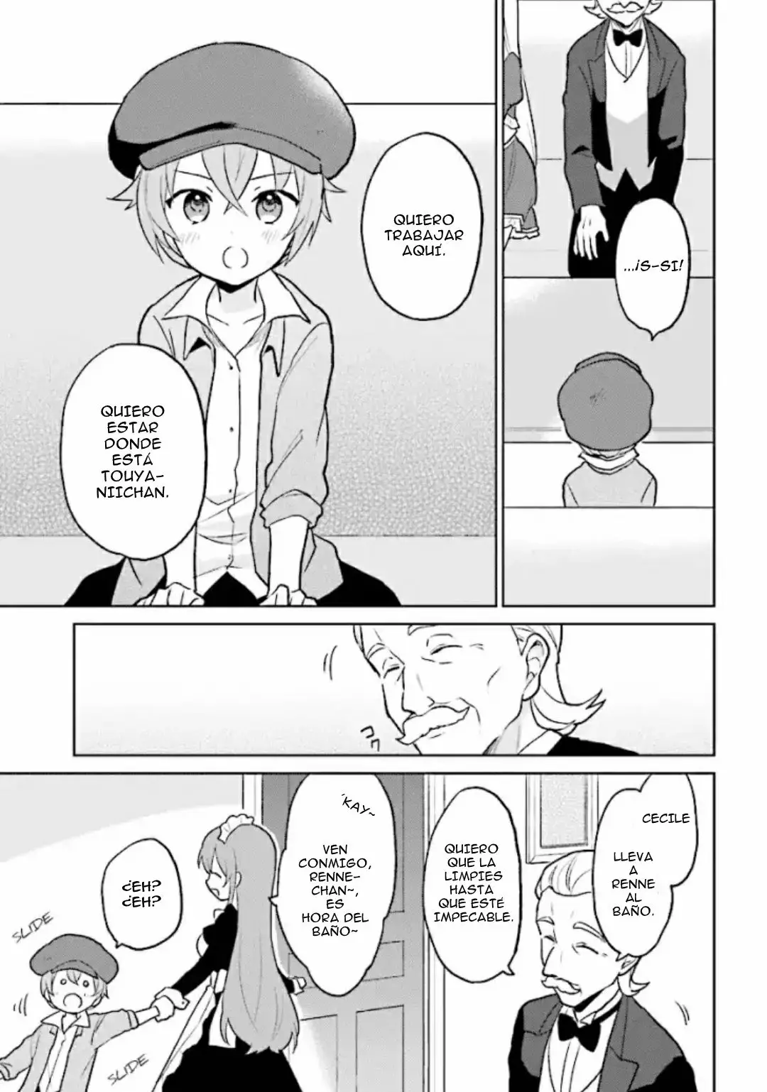 Página 21 del Manga