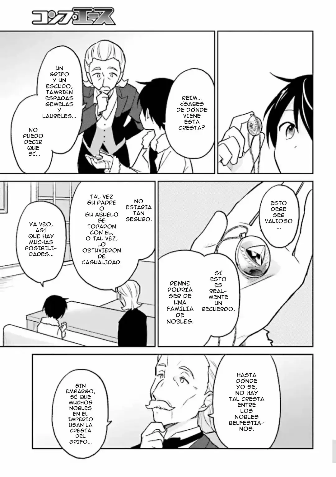 Página 25 del Manga