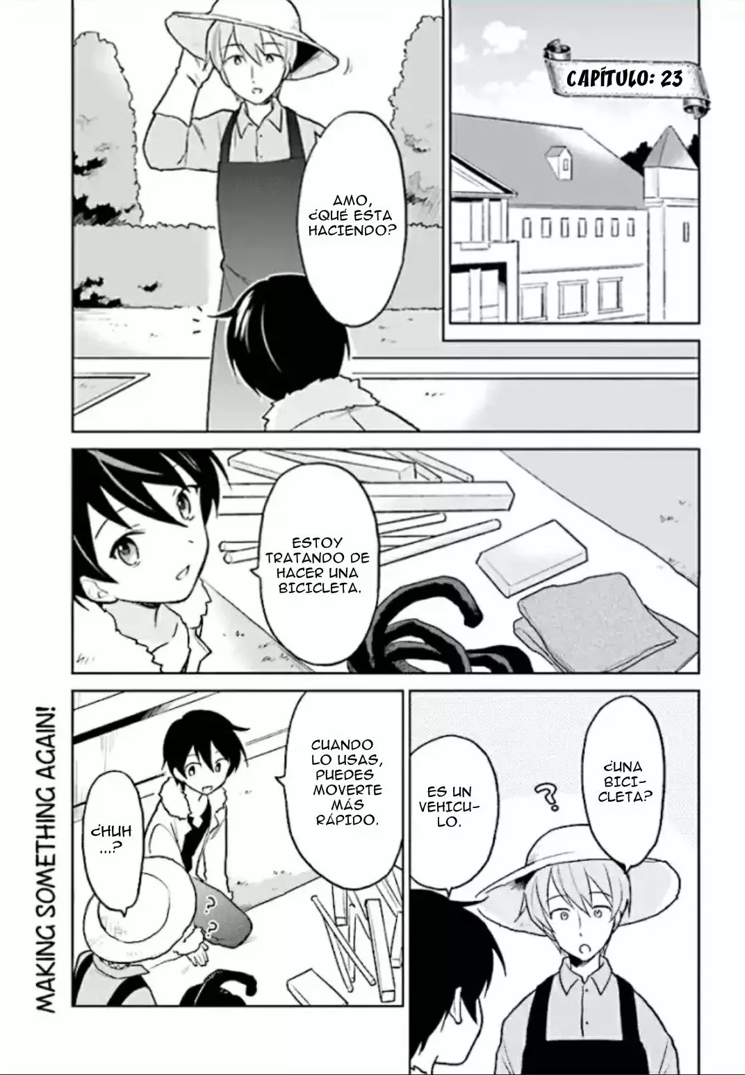 Página 27 del Manga