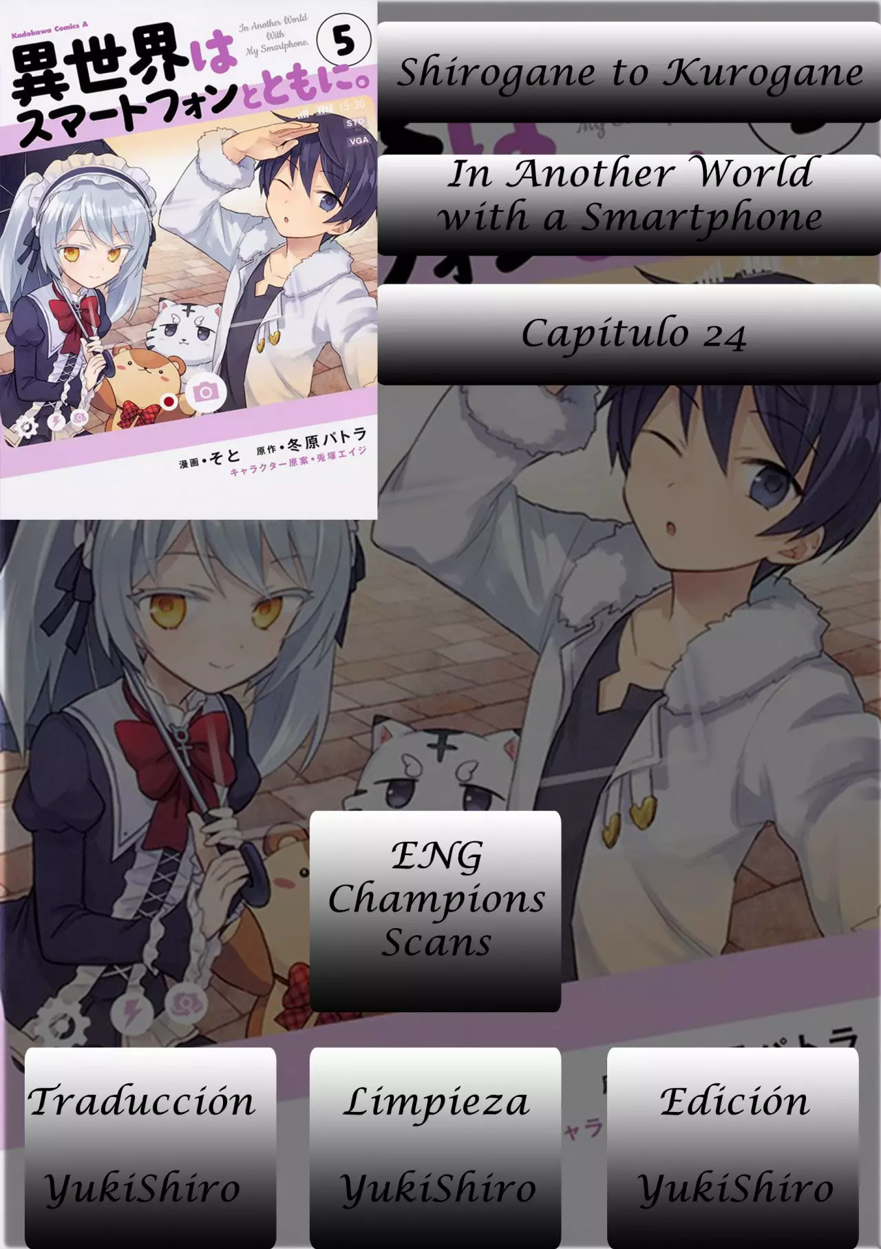 Página 35 del Manga