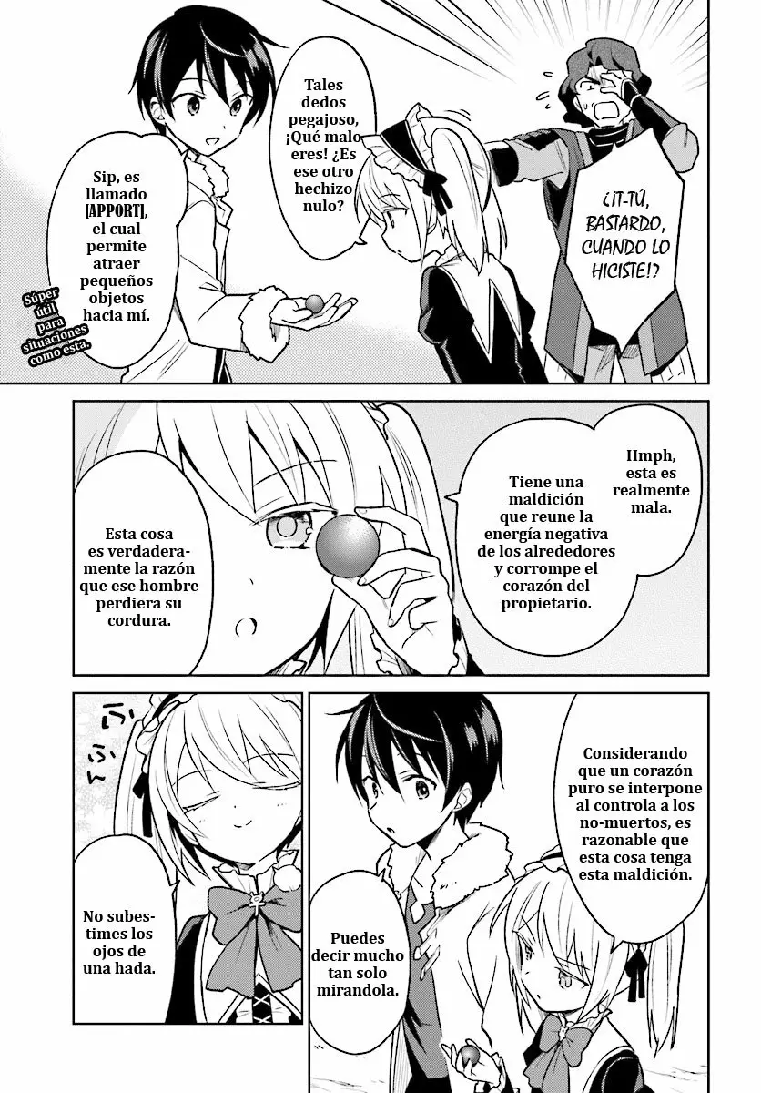 Página 23 del Manga