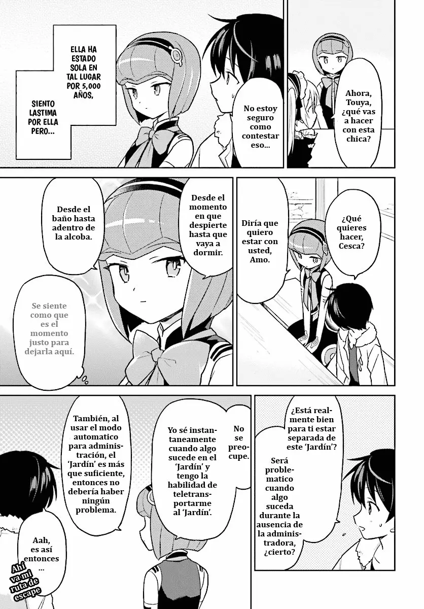 Página 21 del Manga