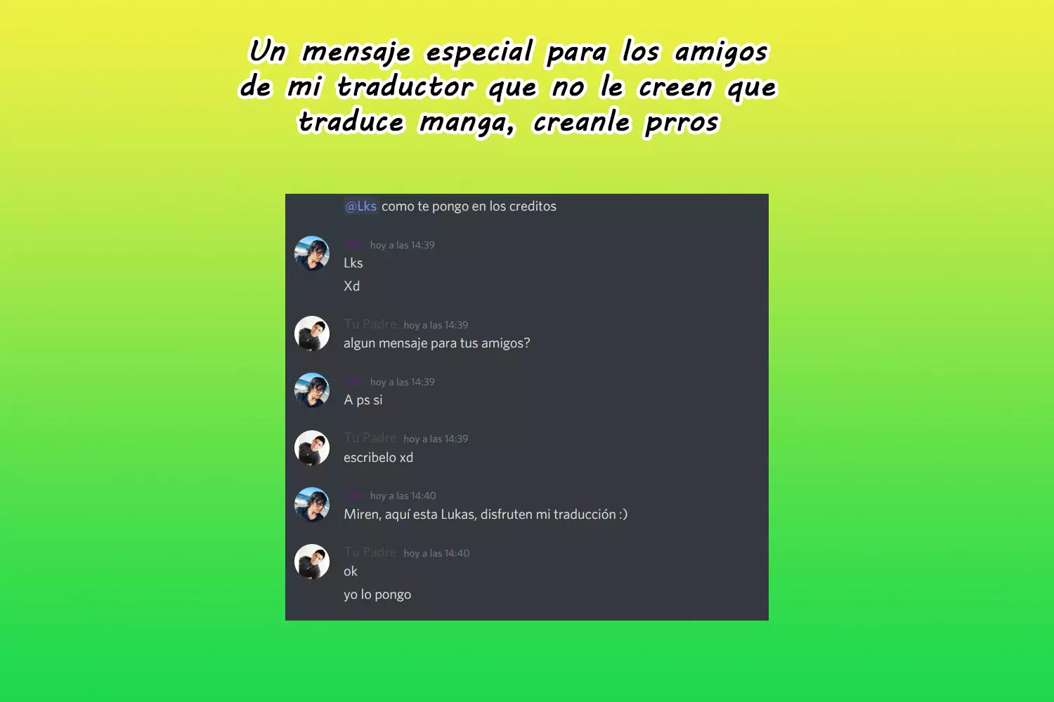 Página 22 del Manga