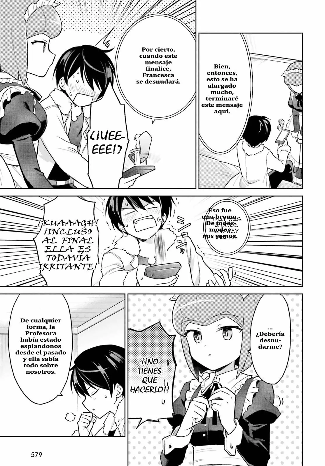 Página 19 del Manga