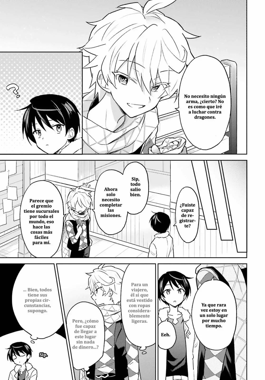 Página 25 del Manga