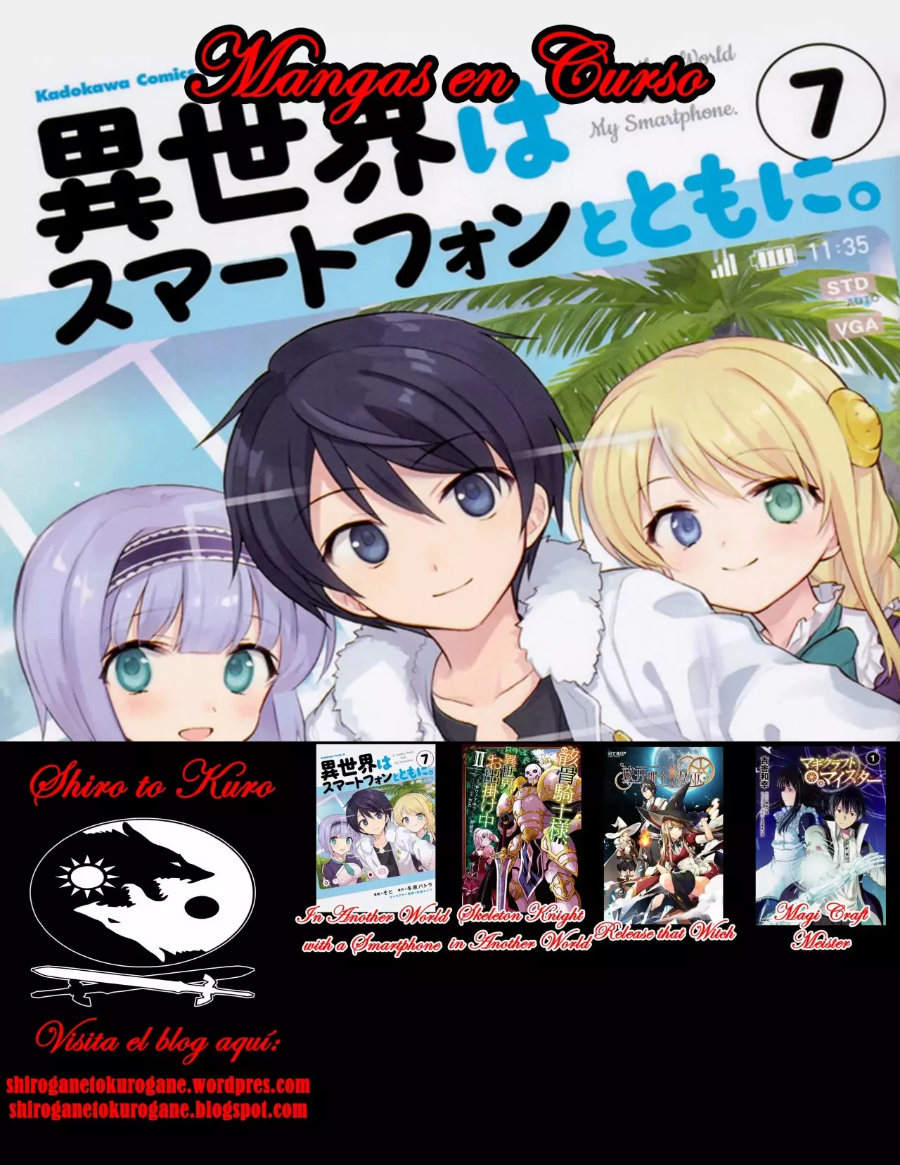 Página 35 del Manga