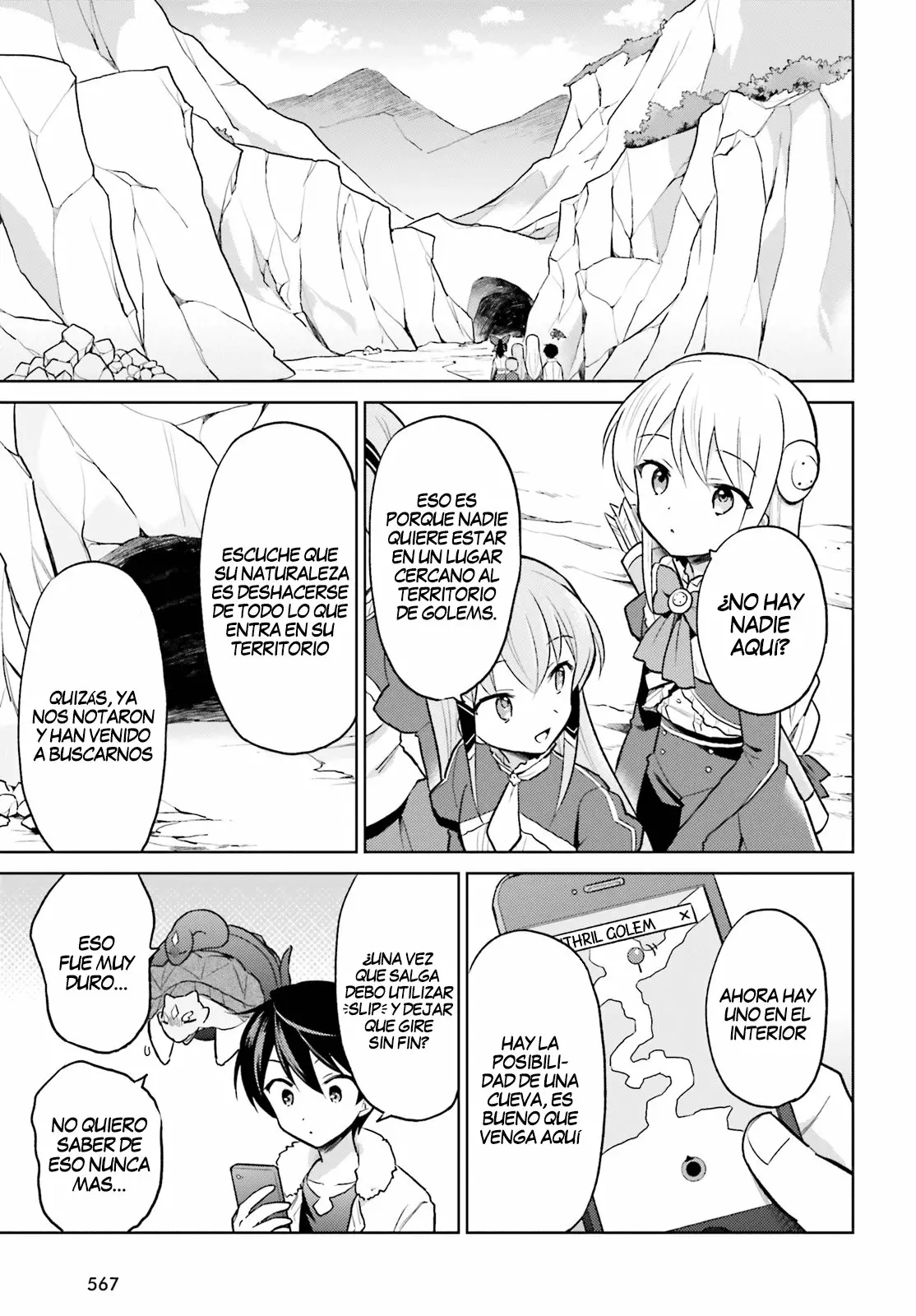 Página 10 del Manga