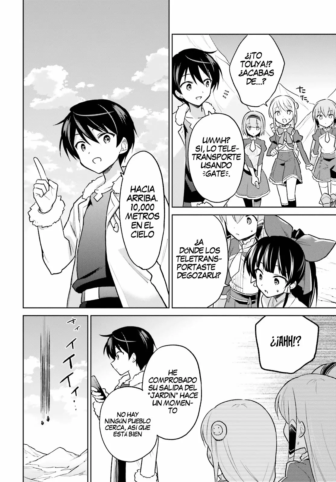 Página 17 del Manga