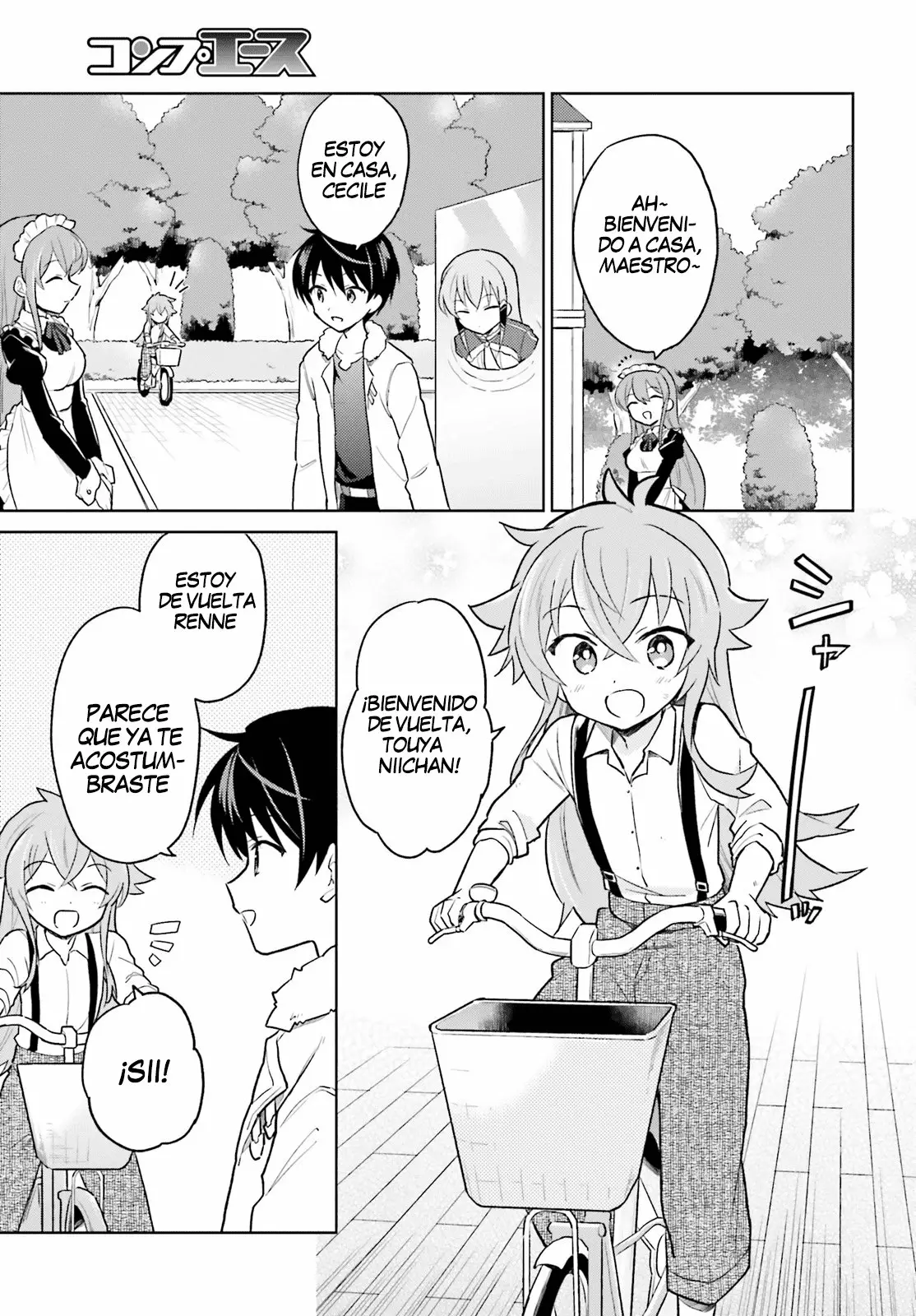 Página 22 del Manga