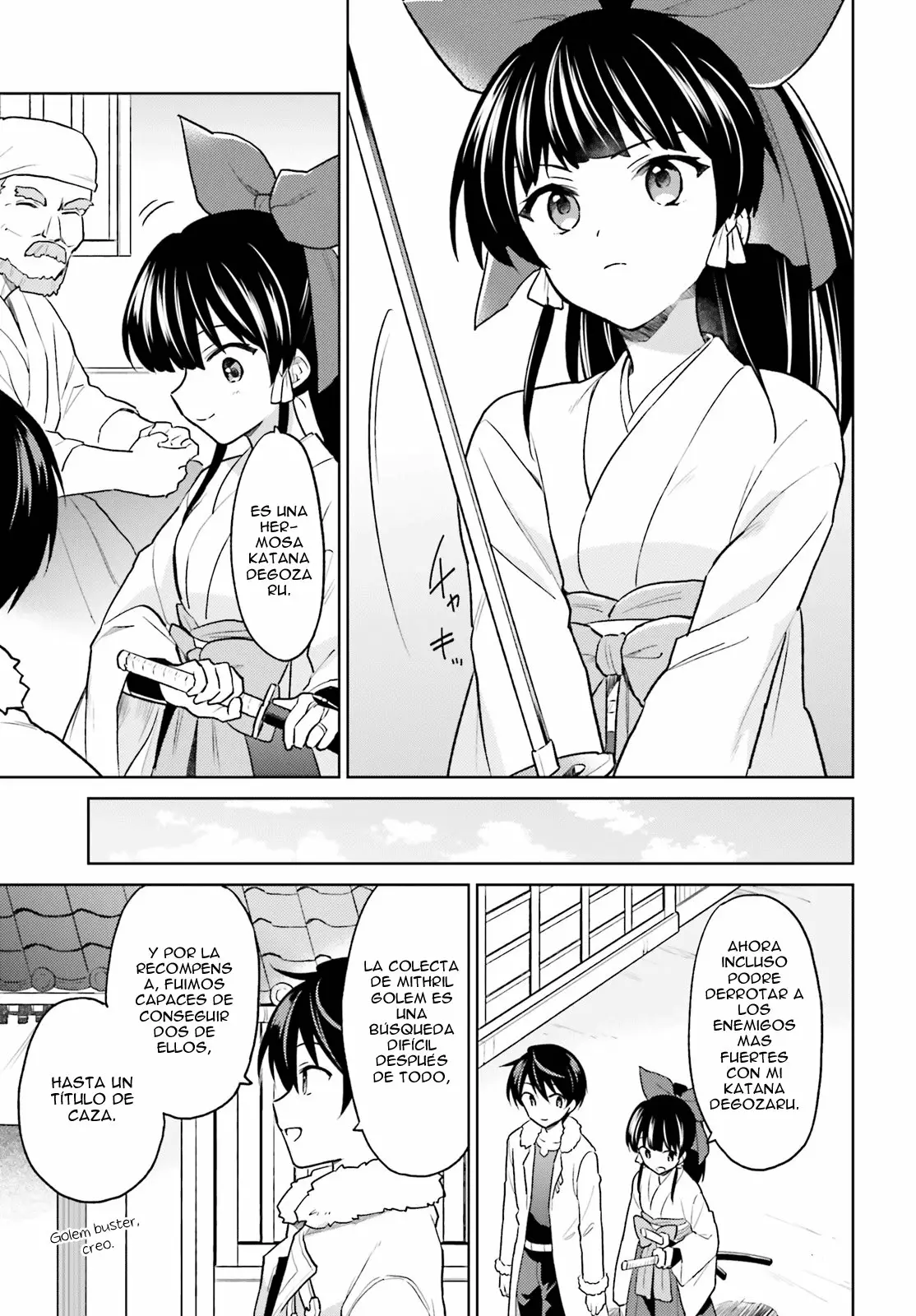 Página 14 del Manga