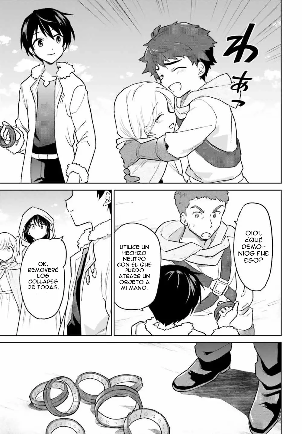 Página 18 del Manga