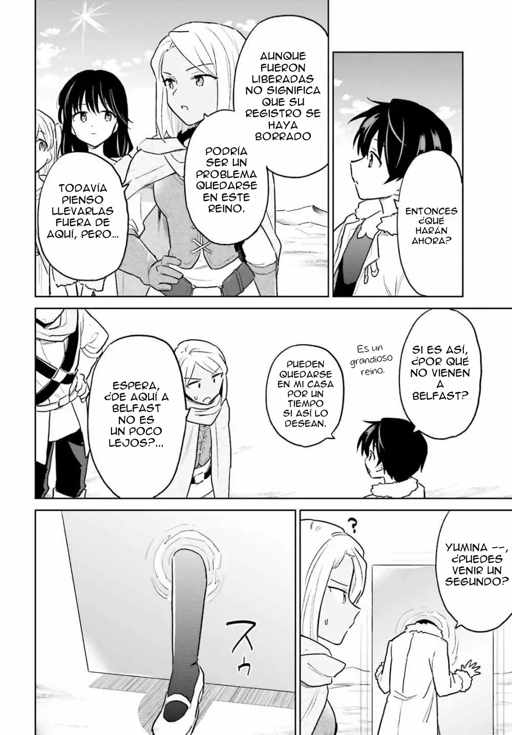 Página 19 del Manga