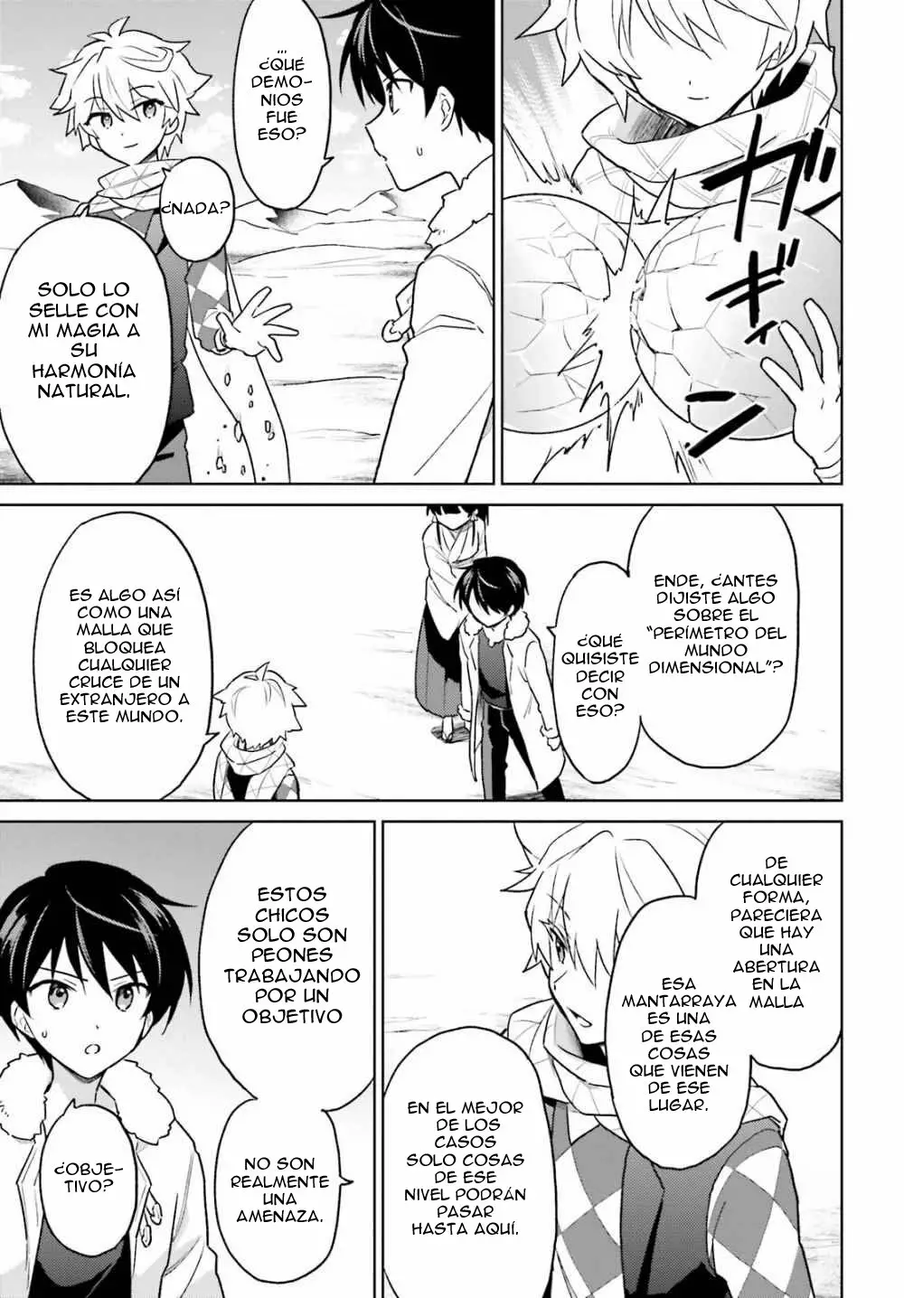 Página 38 del Manga