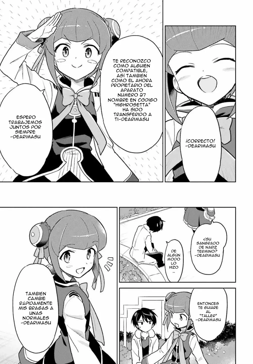 Página 18 del Manga