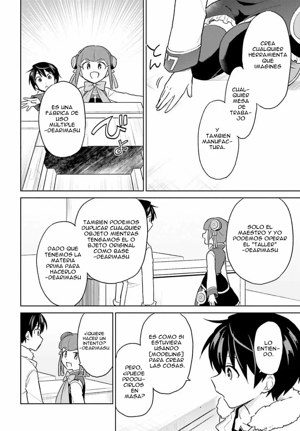 Página 21 del Manga