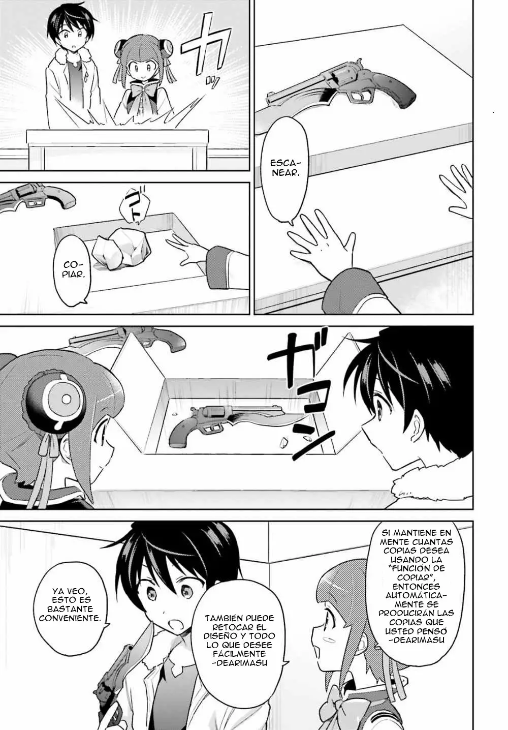 Página 22 del Manga