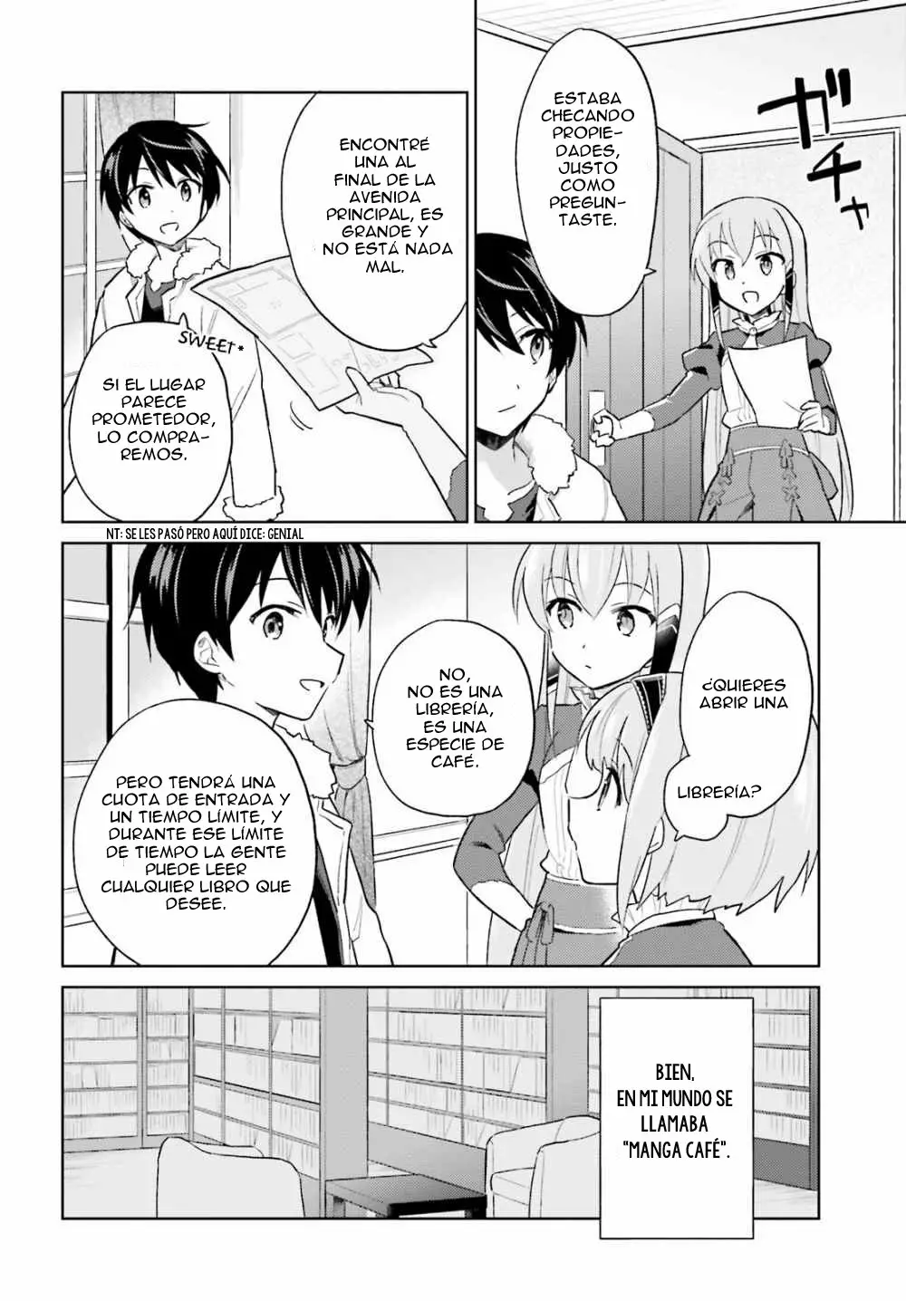 Página 3 del Manga