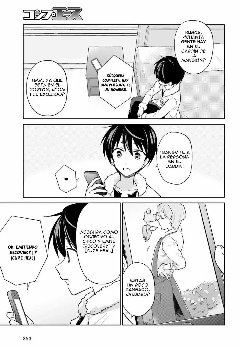 Página 14 del Manga