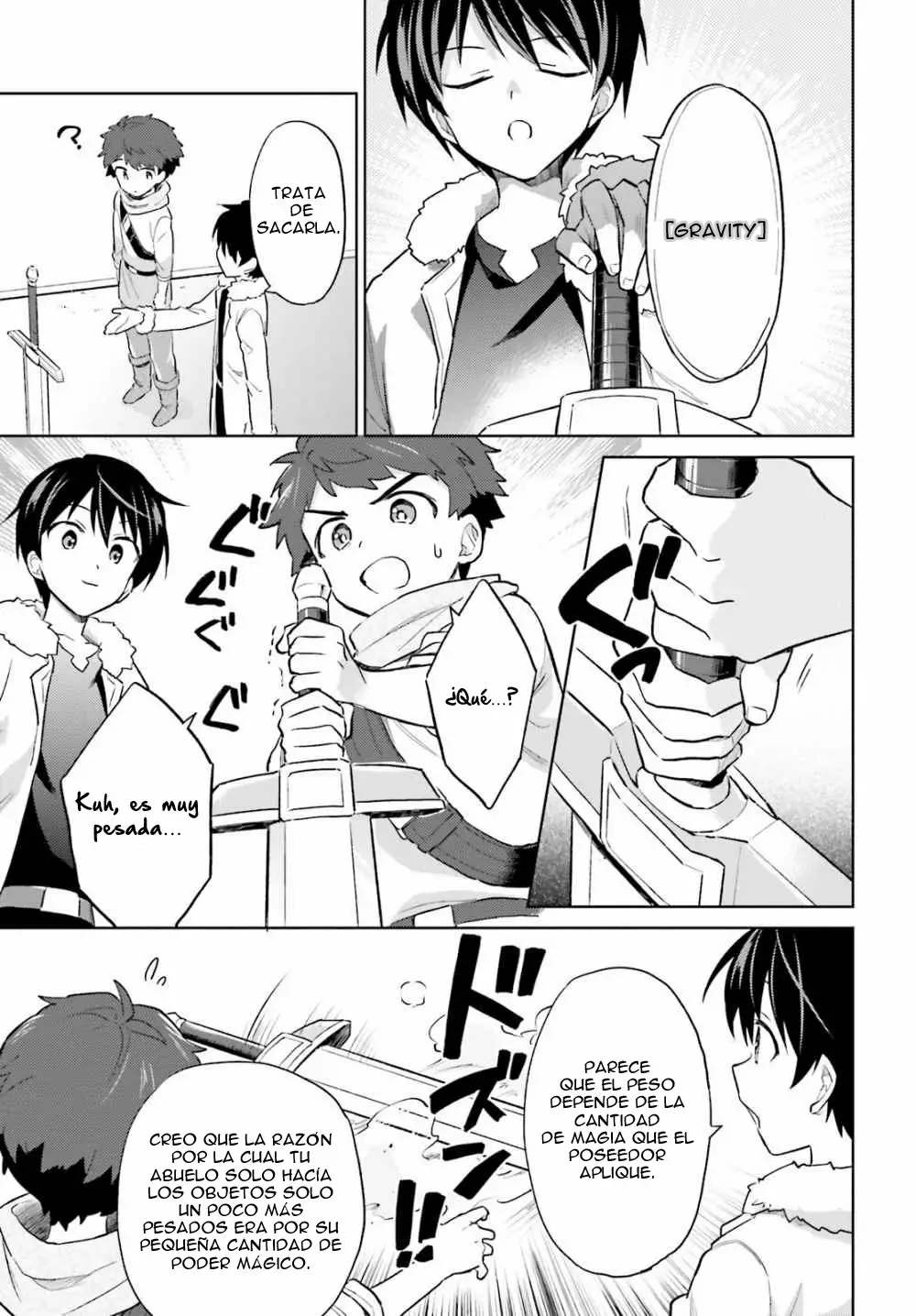 Página 18 del Manga