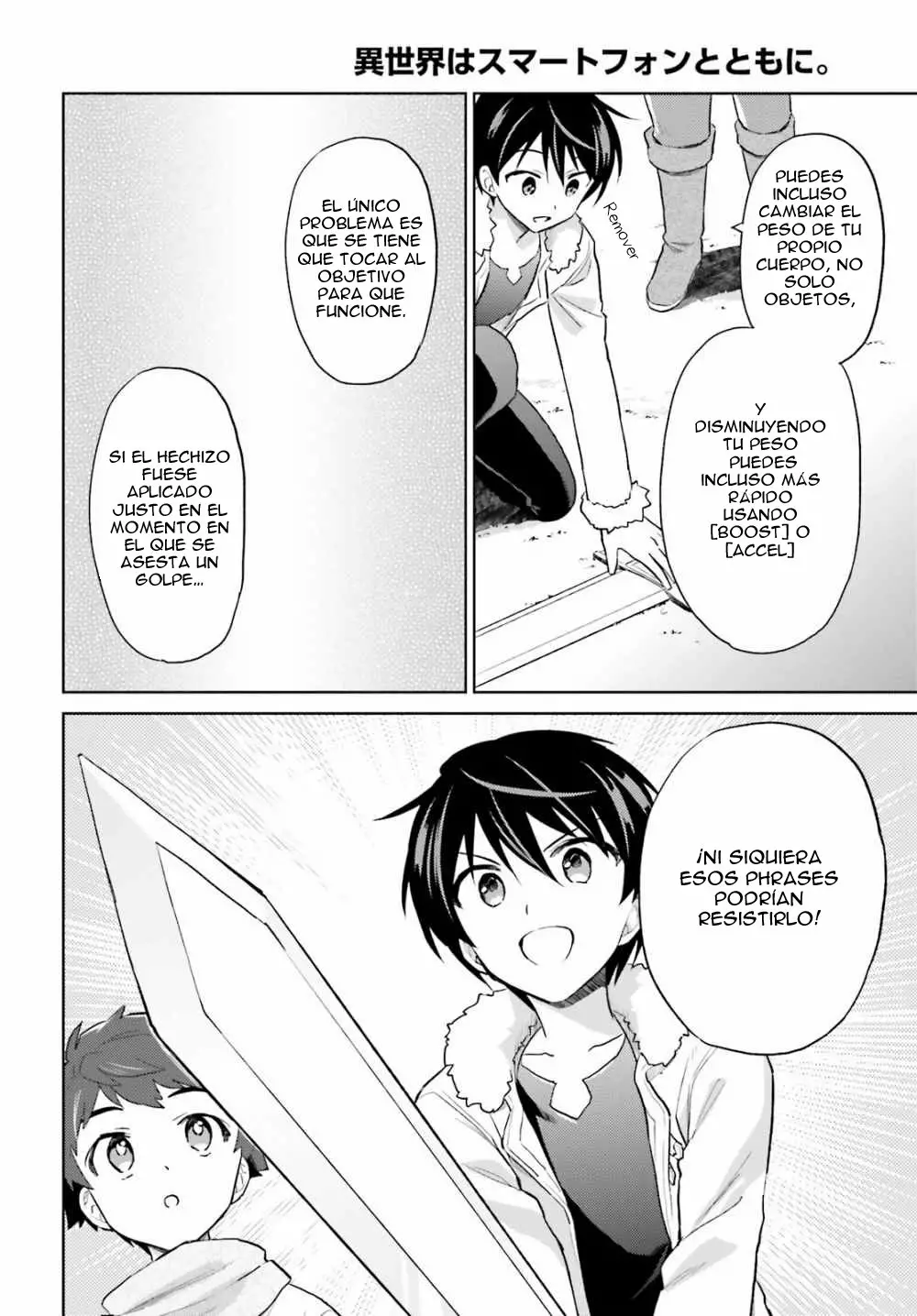 Página 19 del Manga