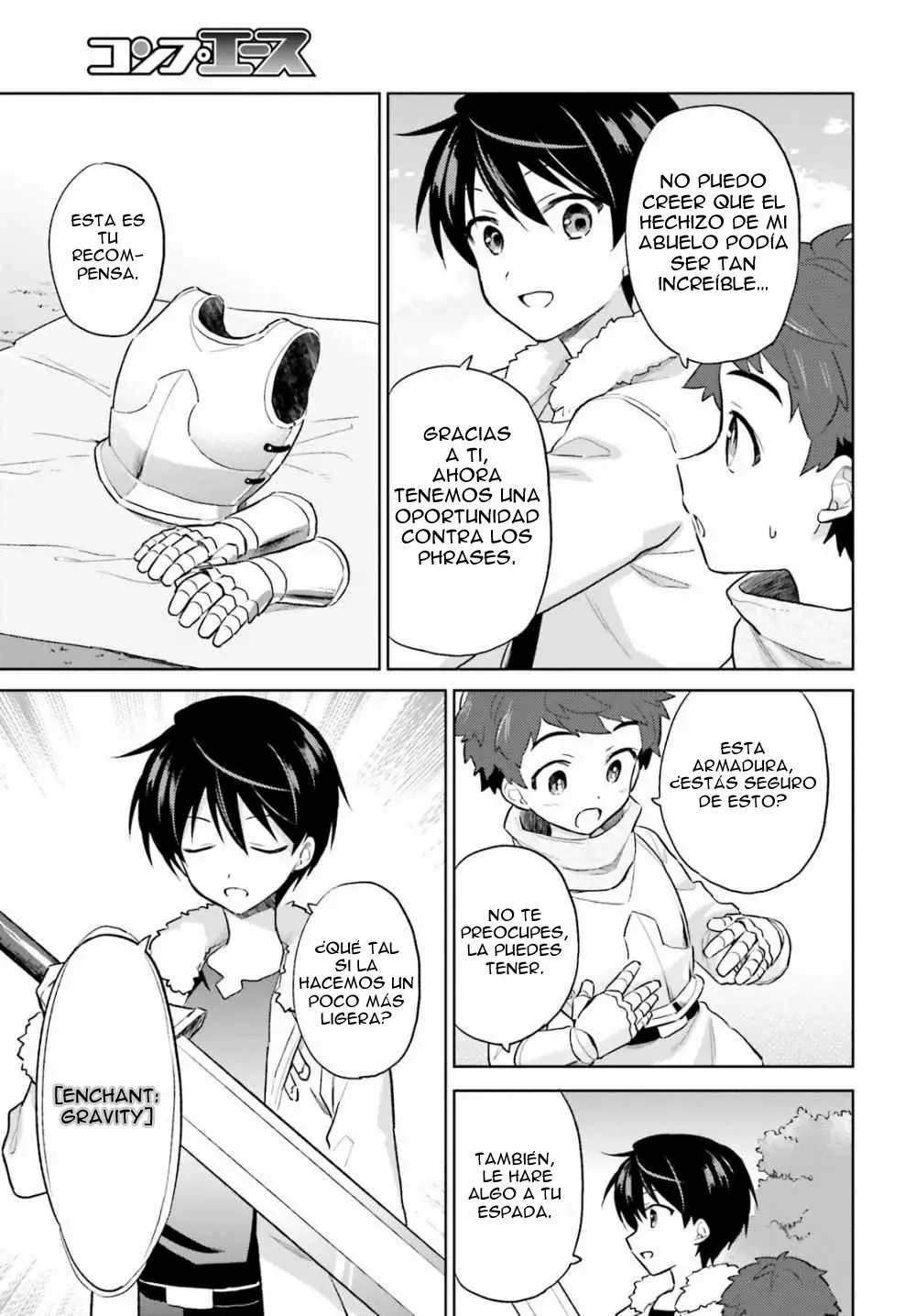 Página 20 del Manga