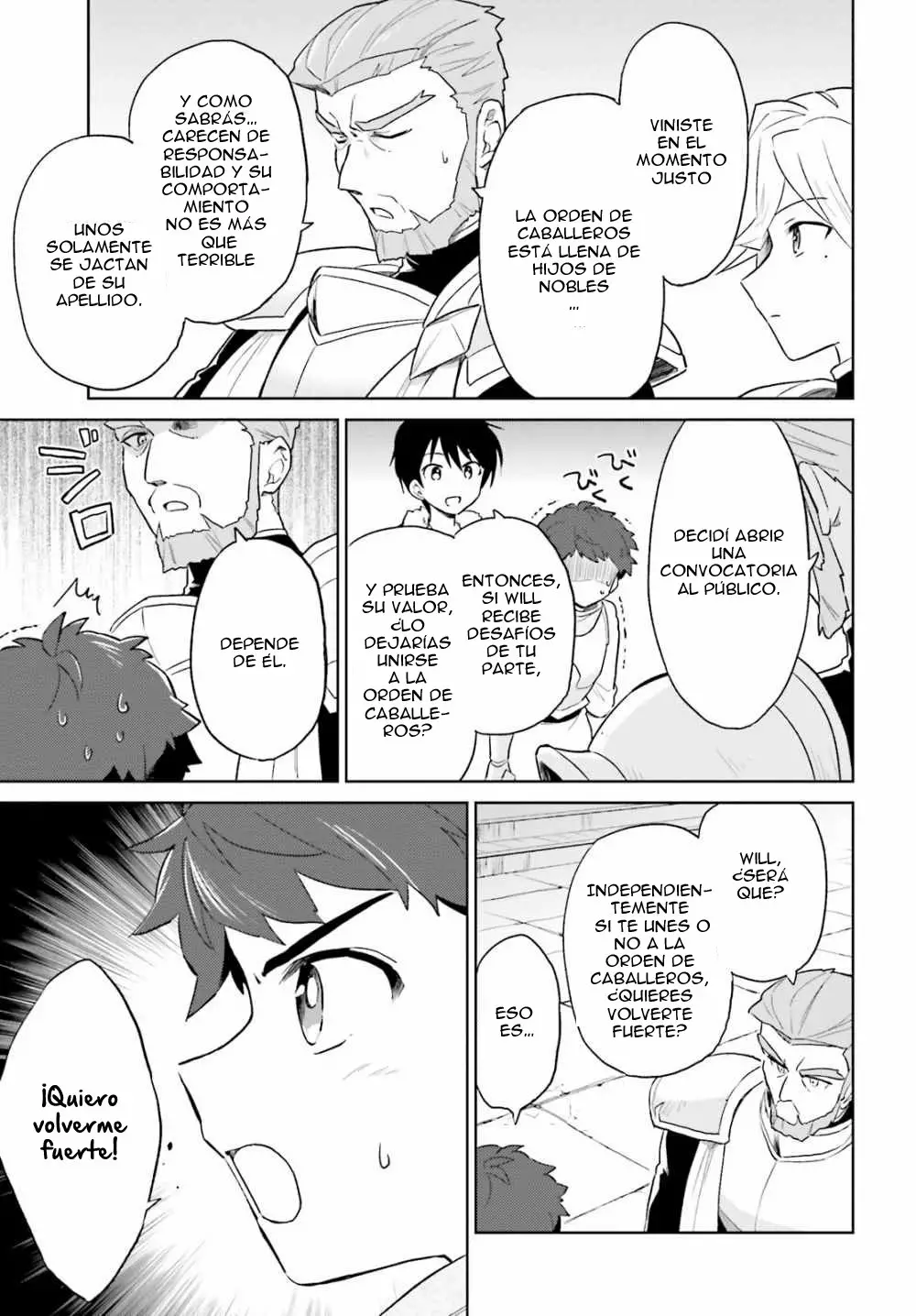 Página 22 del Manga