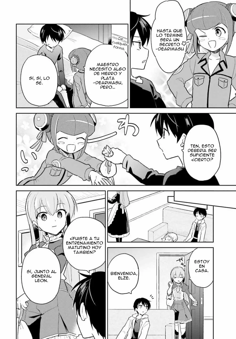 Página 15 del Manga