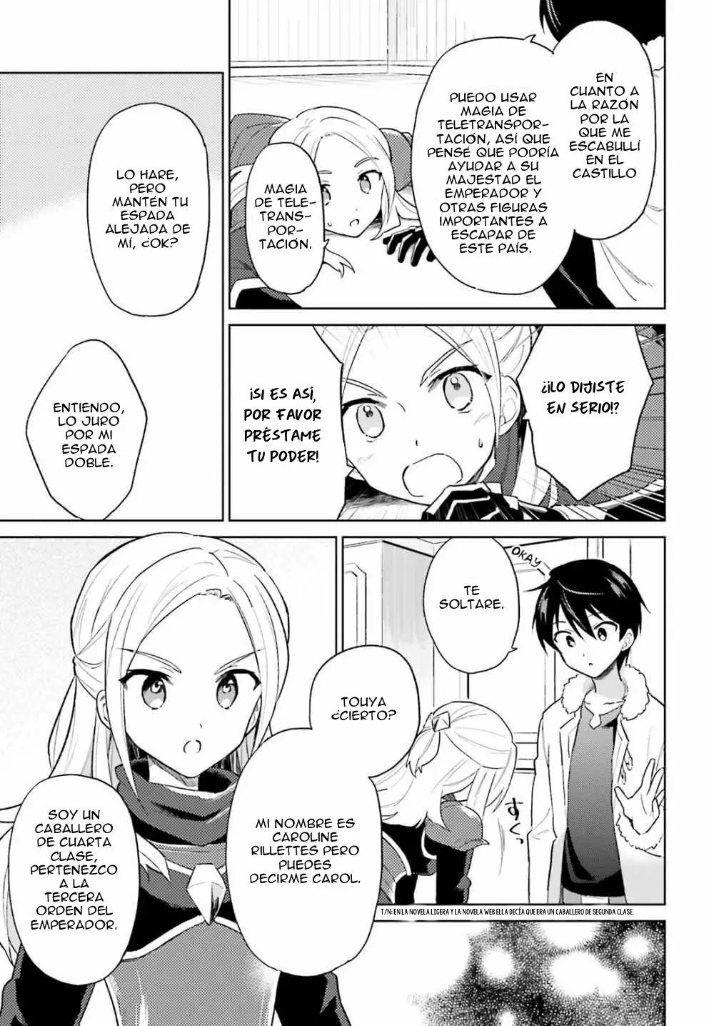 Página 13 del Manga