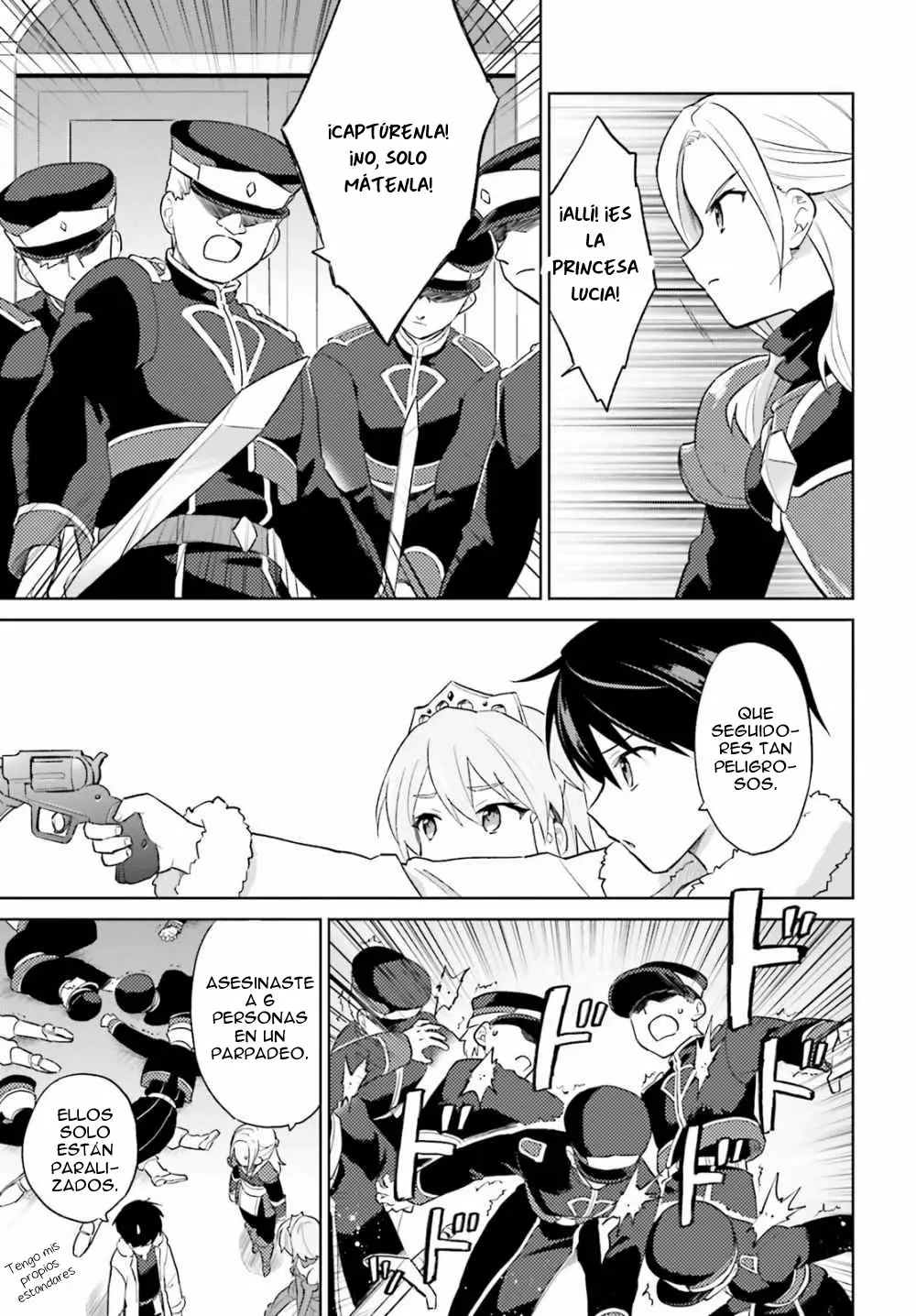 Página 21 del Manga