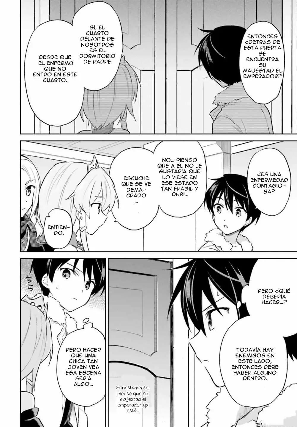 Página 22 del Manga