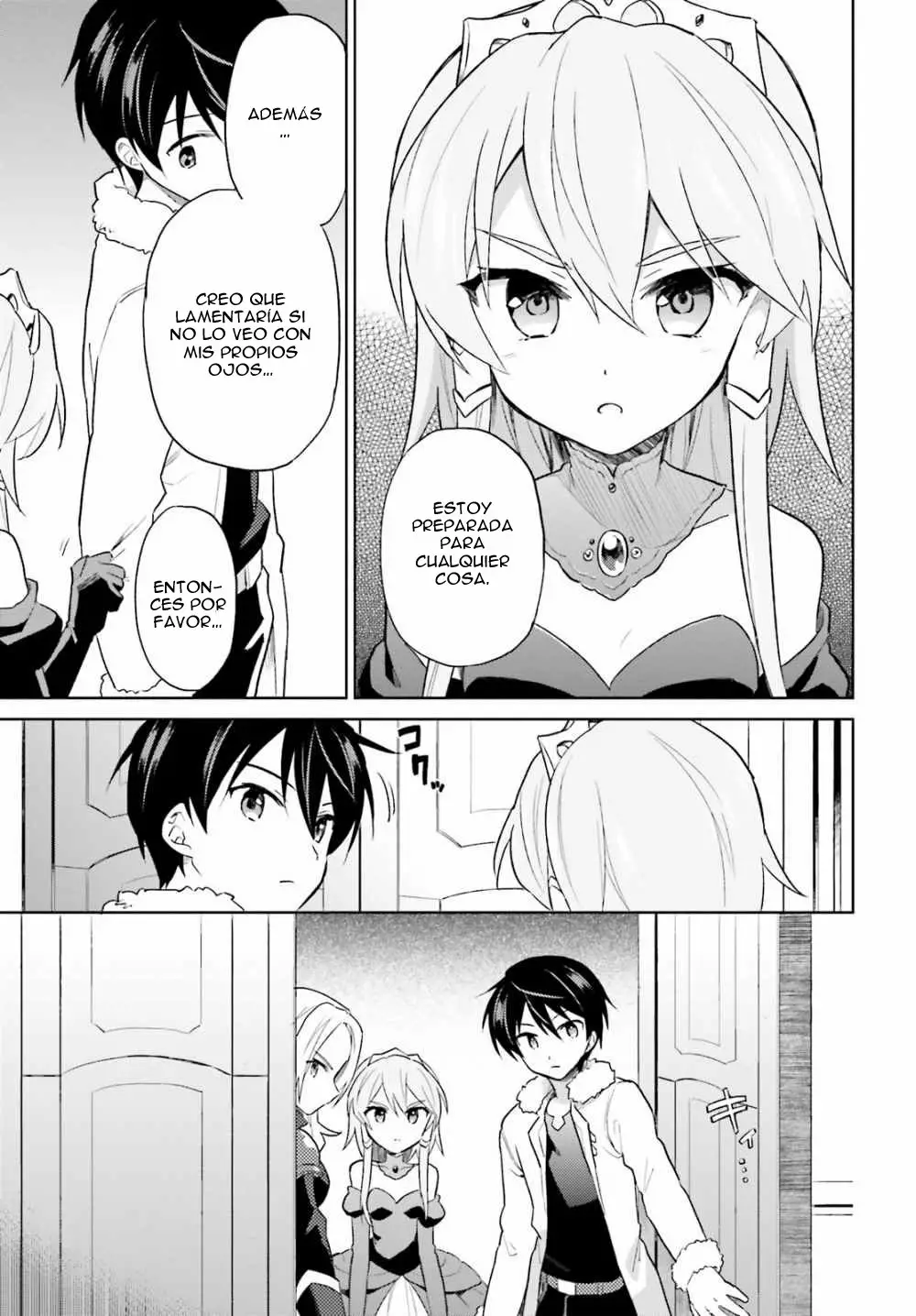 Página 23 del Manga