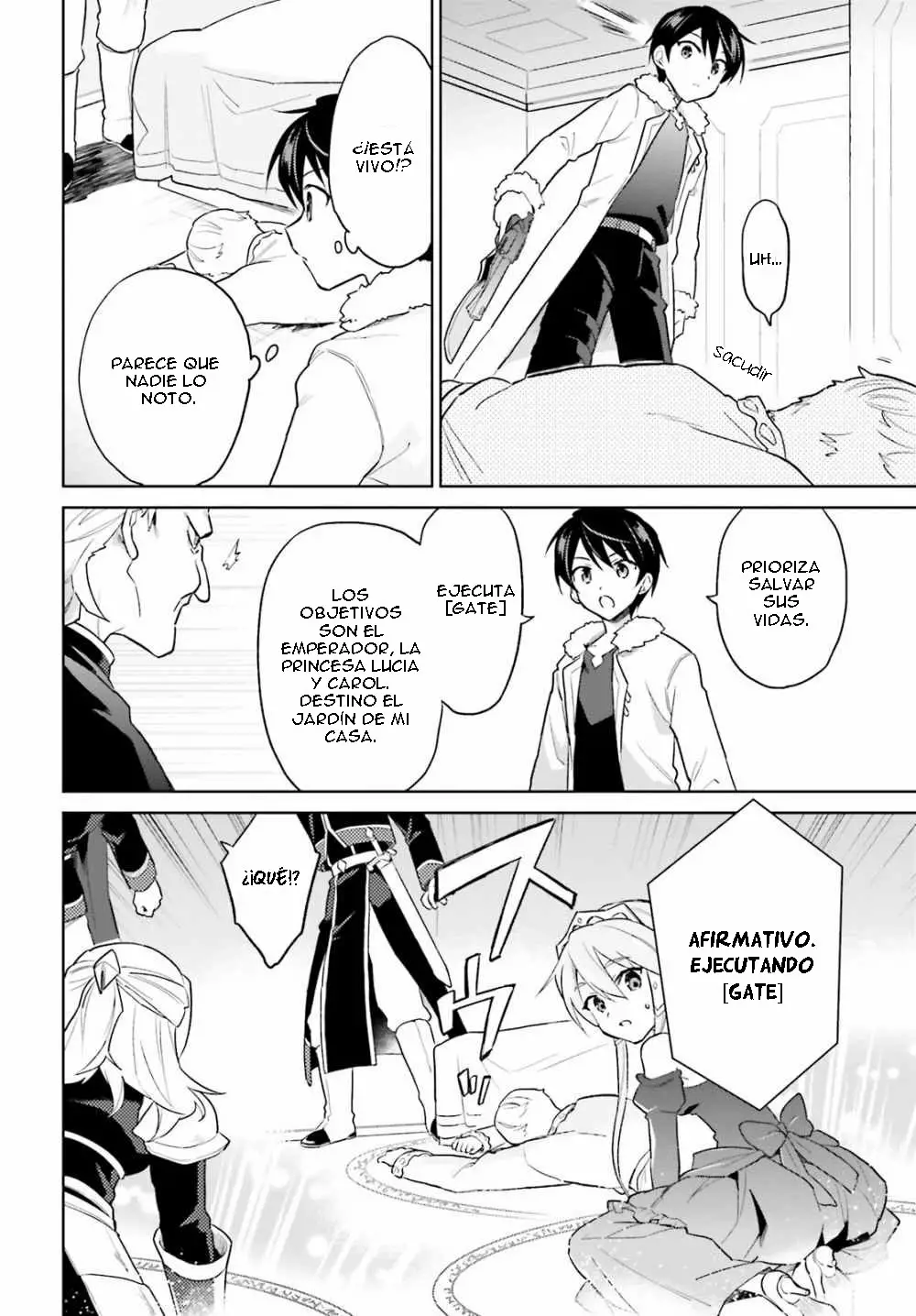 Página 13 del Manga