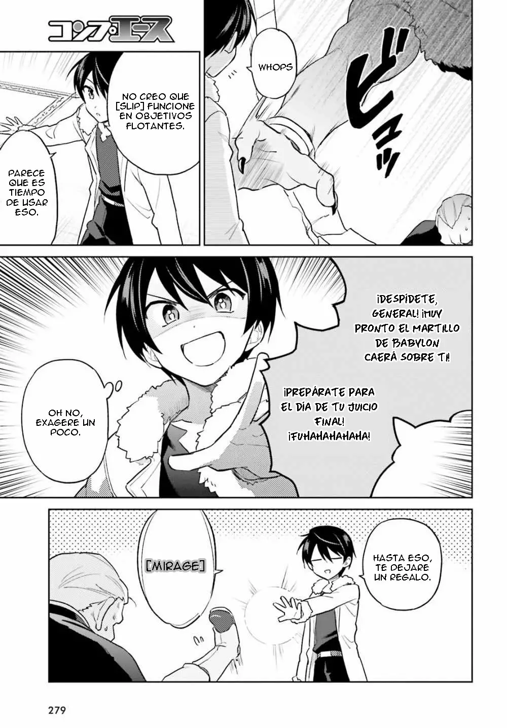 Página 16 del Manga