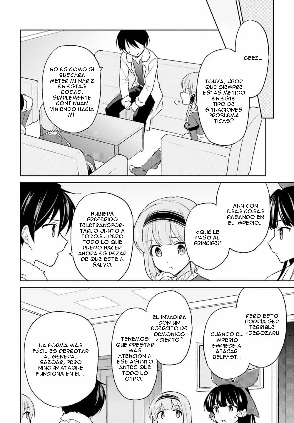 Página 19 del Manga