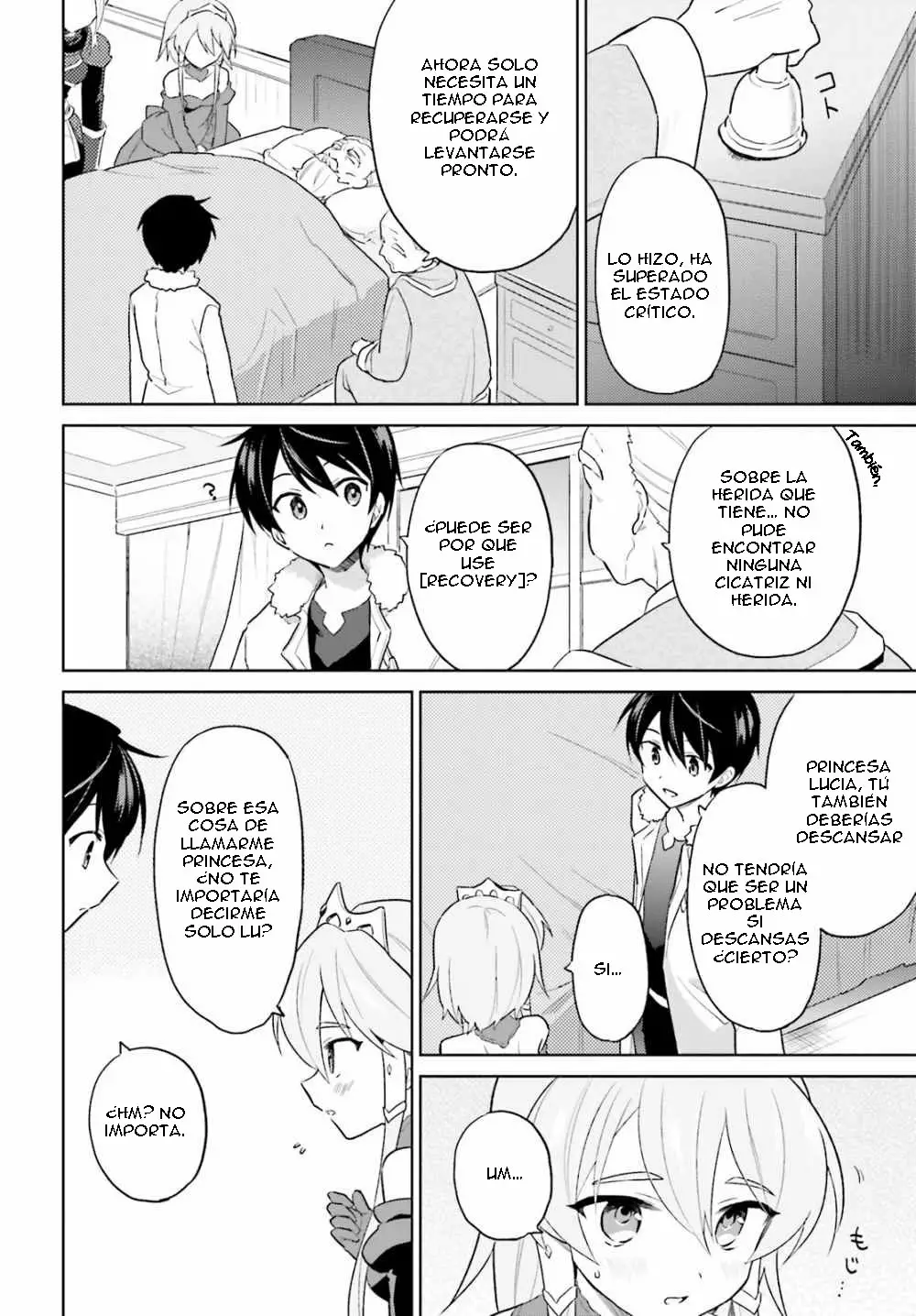 Página 21 del Manga