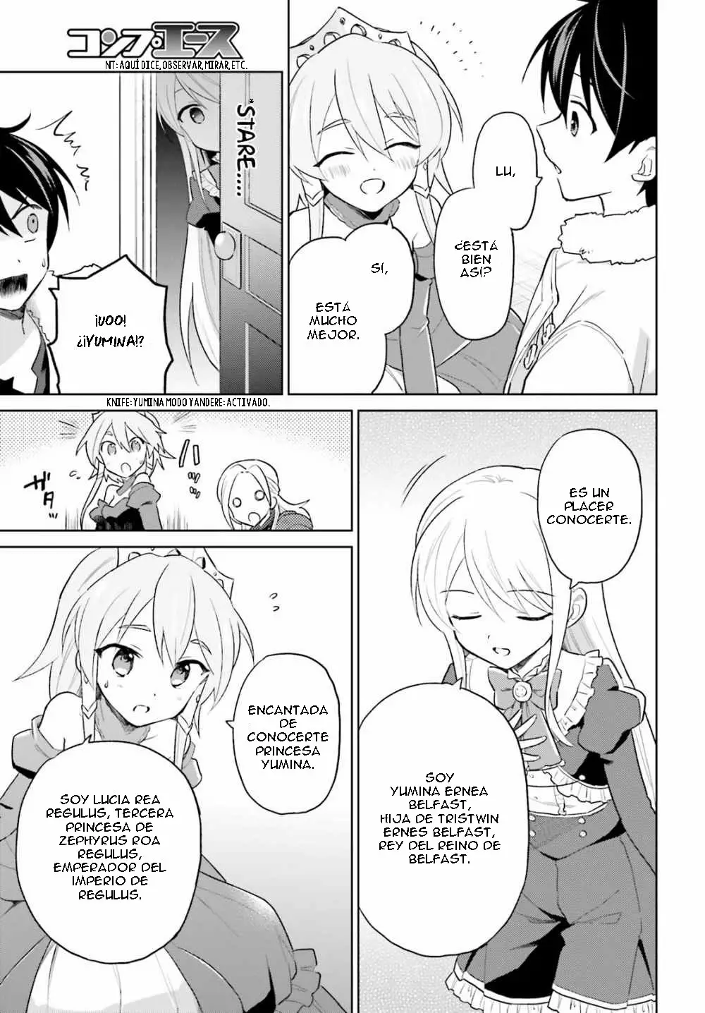 Página 22 del Manga