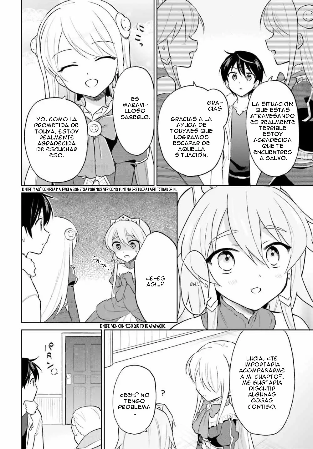 Página 23 del Manga