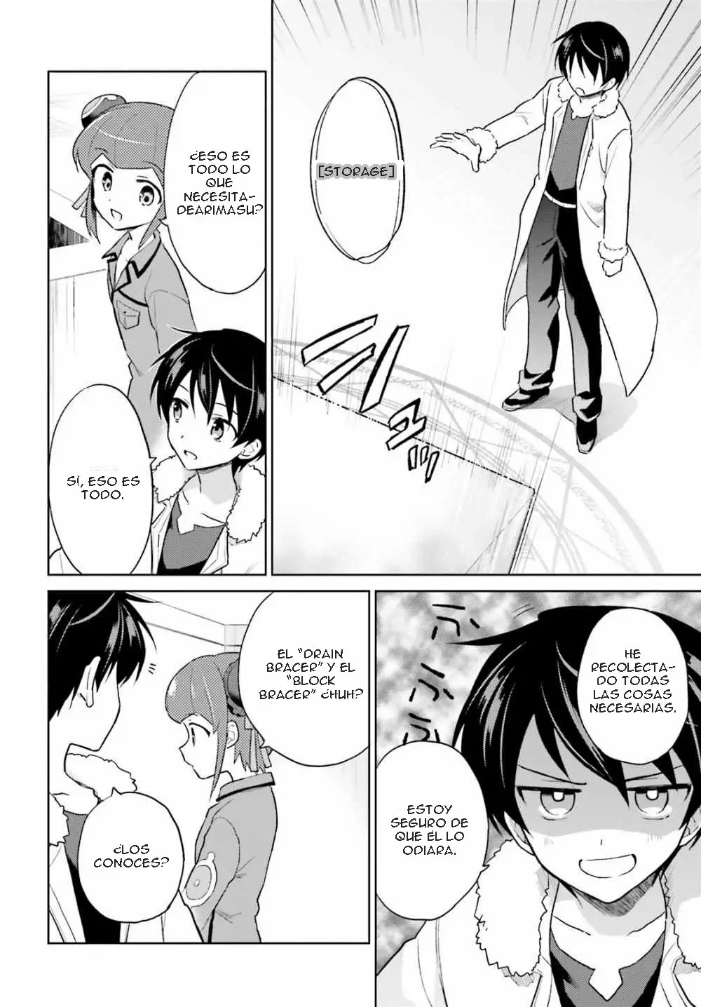 Página 4 del Manga
