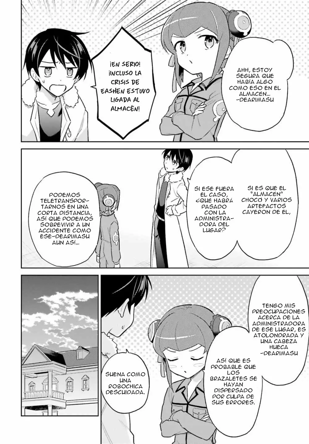 Página 6 del Manga