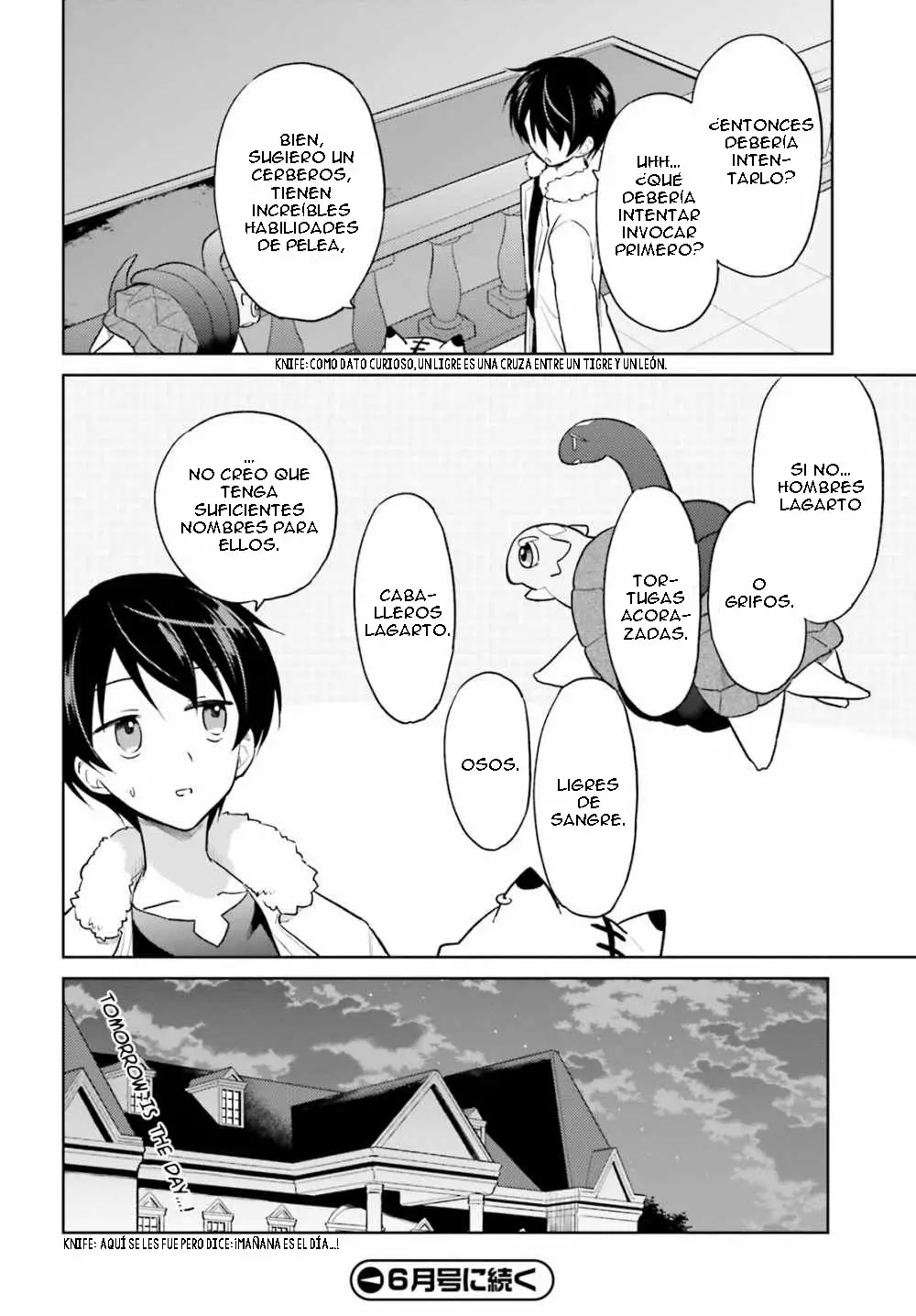 Página 22 del Manga