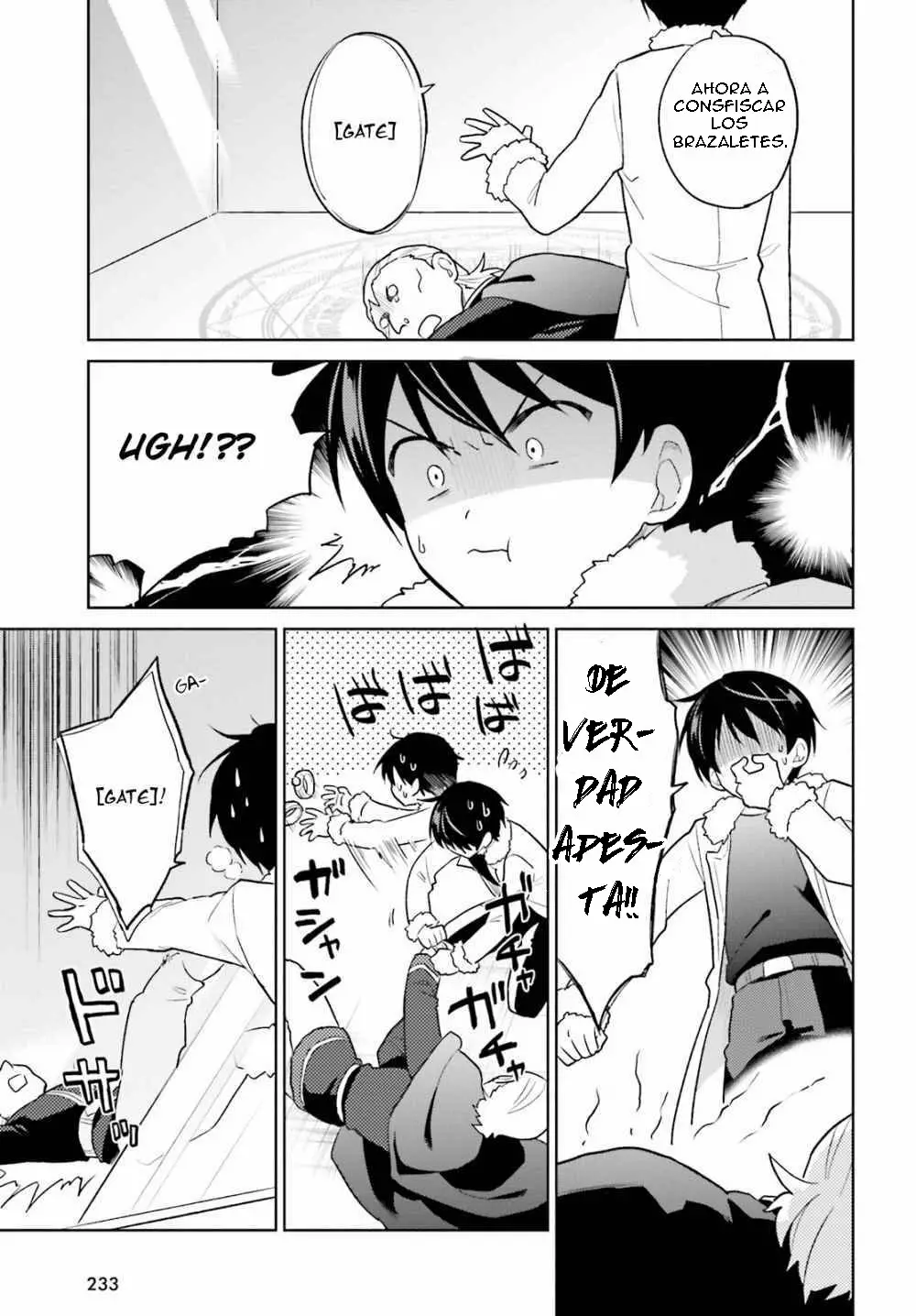 Página 23 del Manga