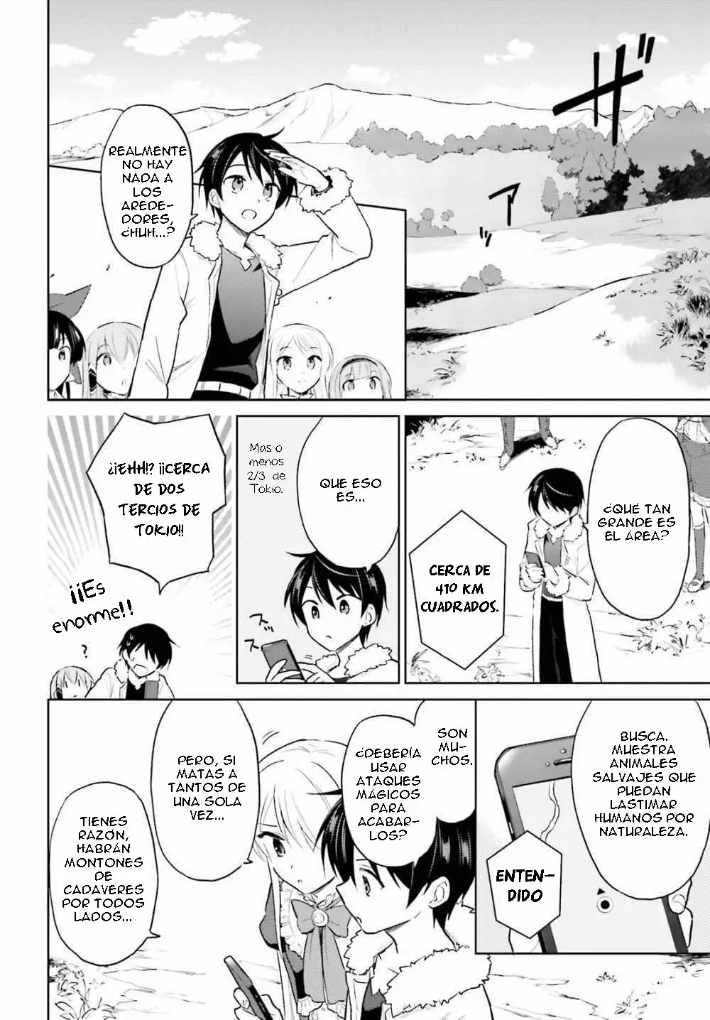 Página 19 del Manga