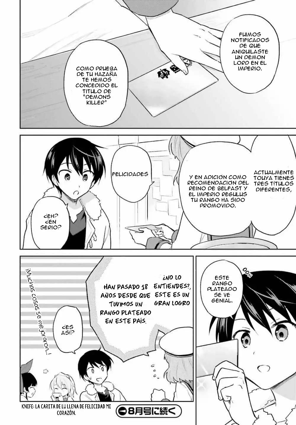 Página 25 del Manga