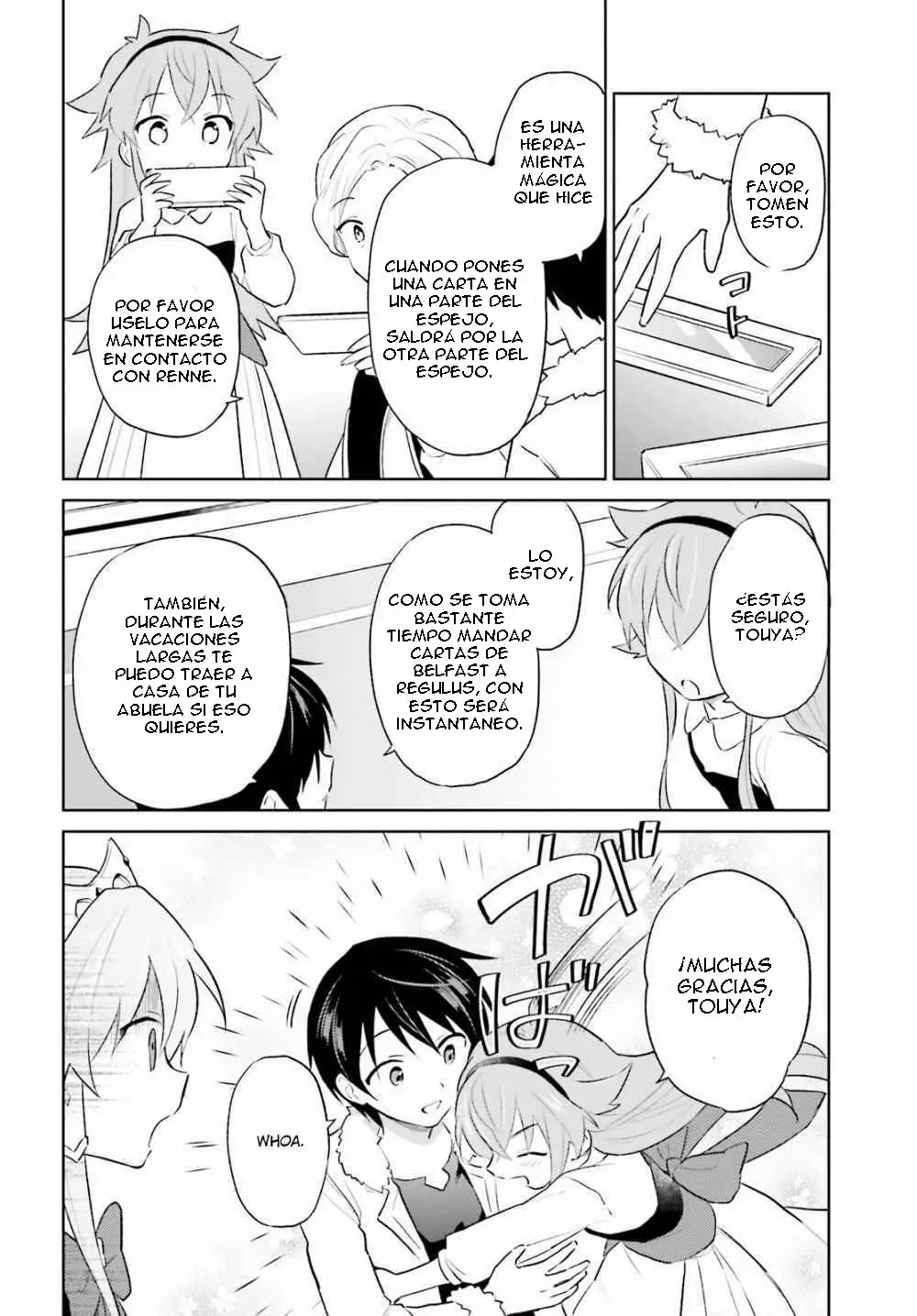 Página 29 del Manga