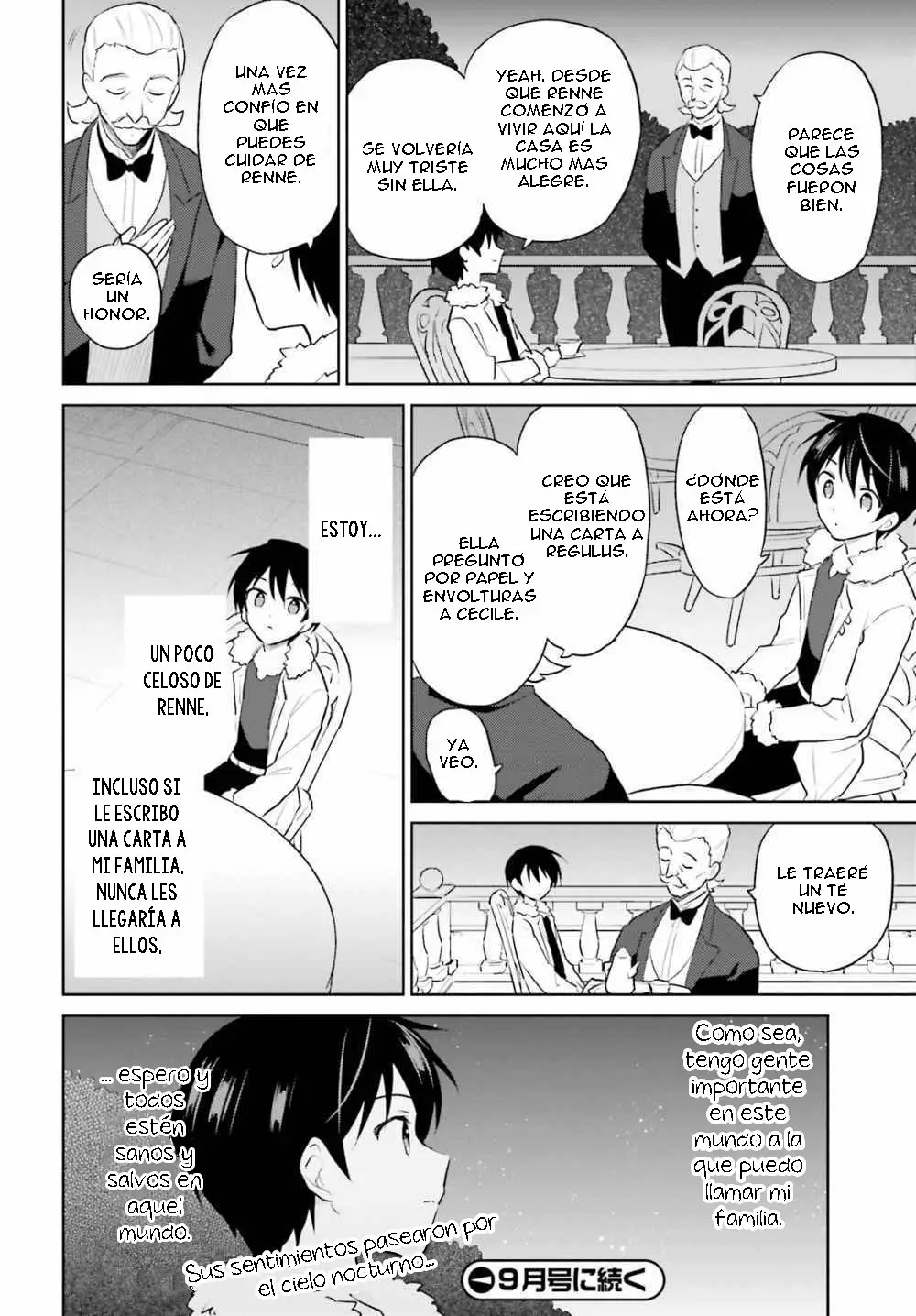 Página 31 del Manga