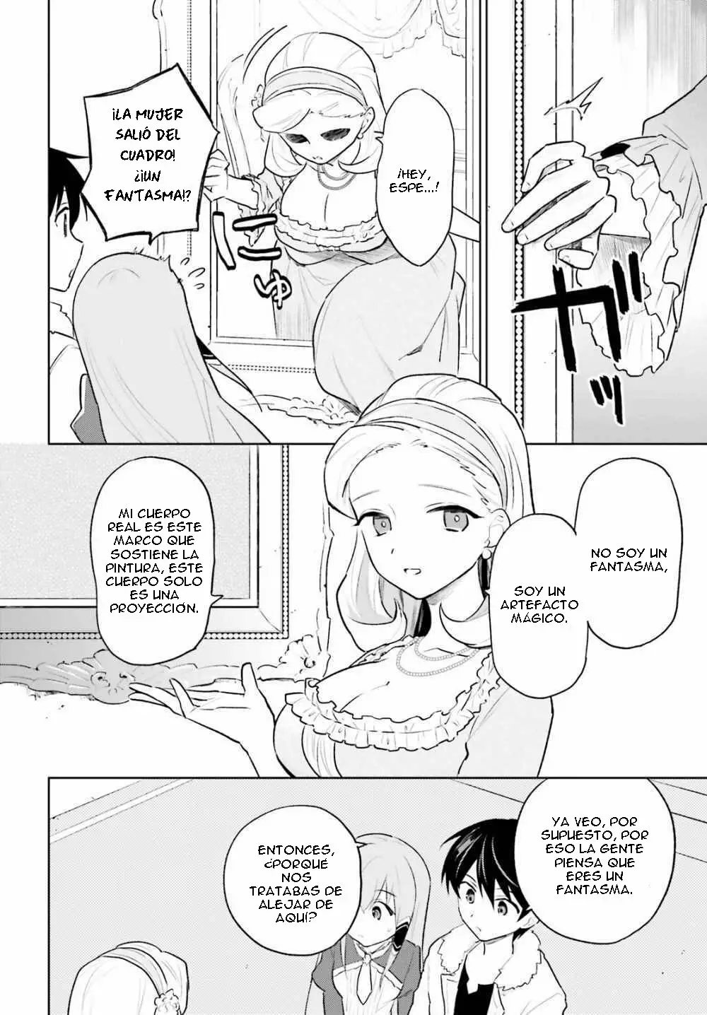 Página 23 del Manga