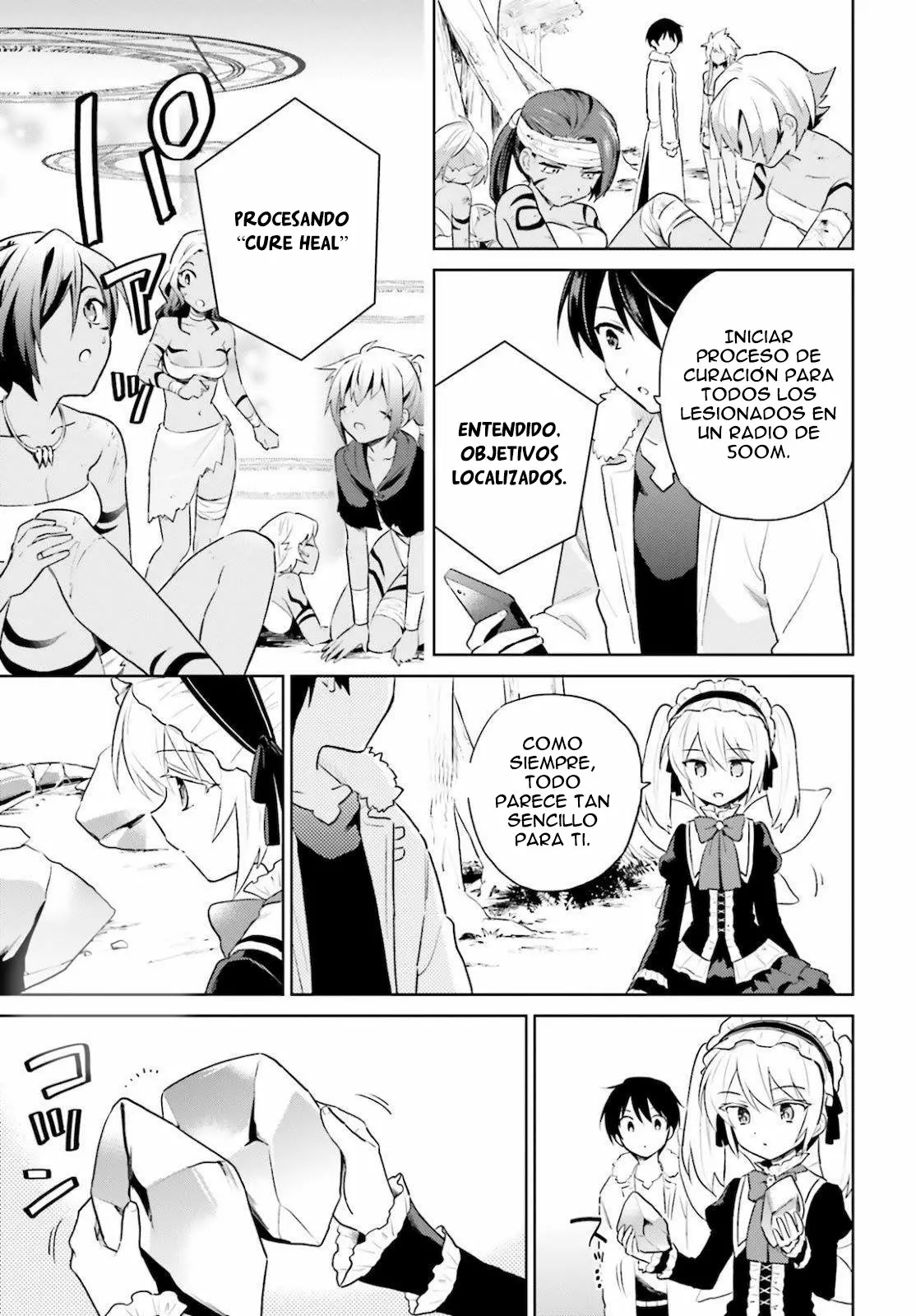 Página 15 del Manga