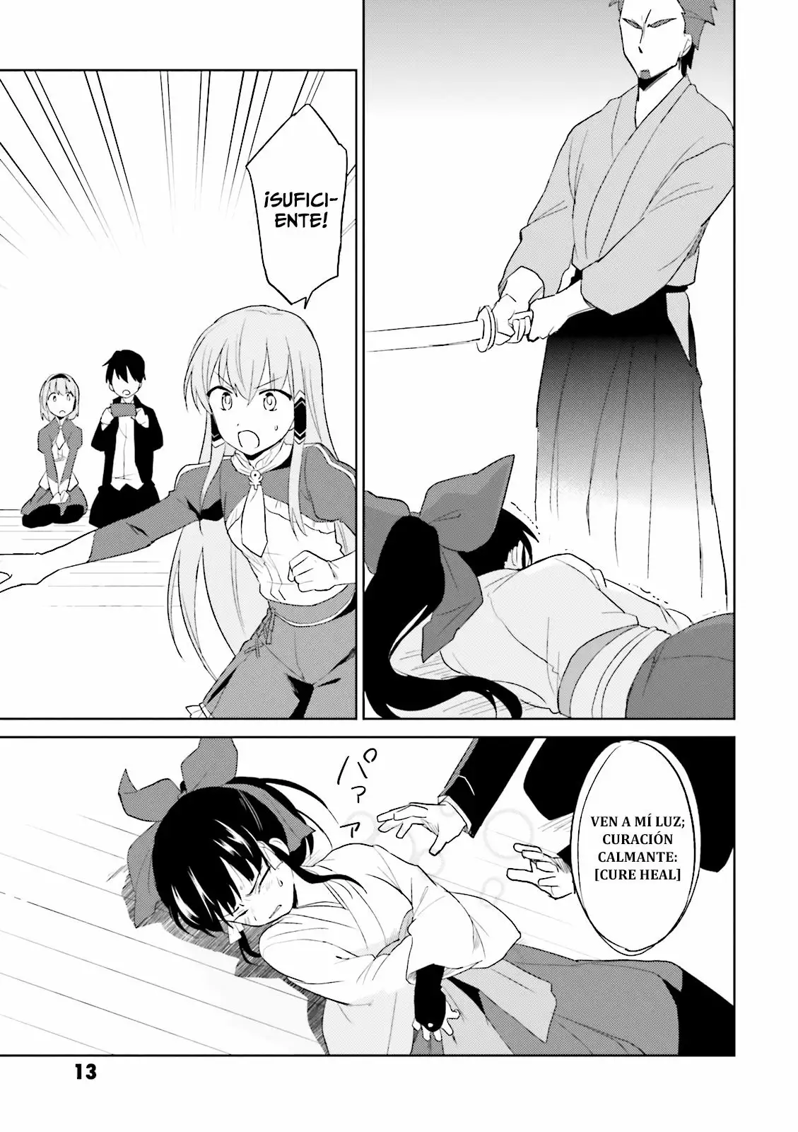 Página 16 del Manga