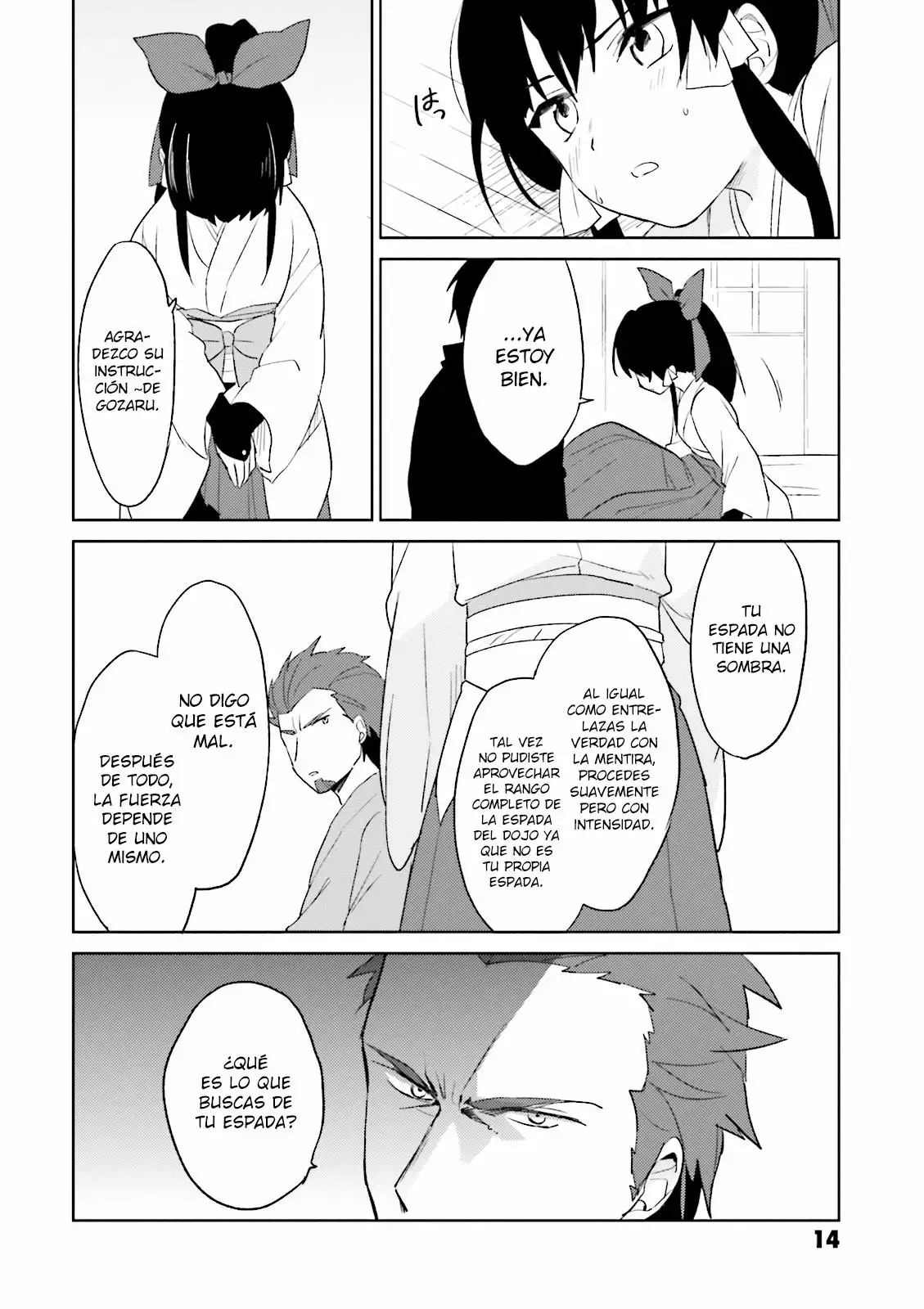 Página 17 del Manga