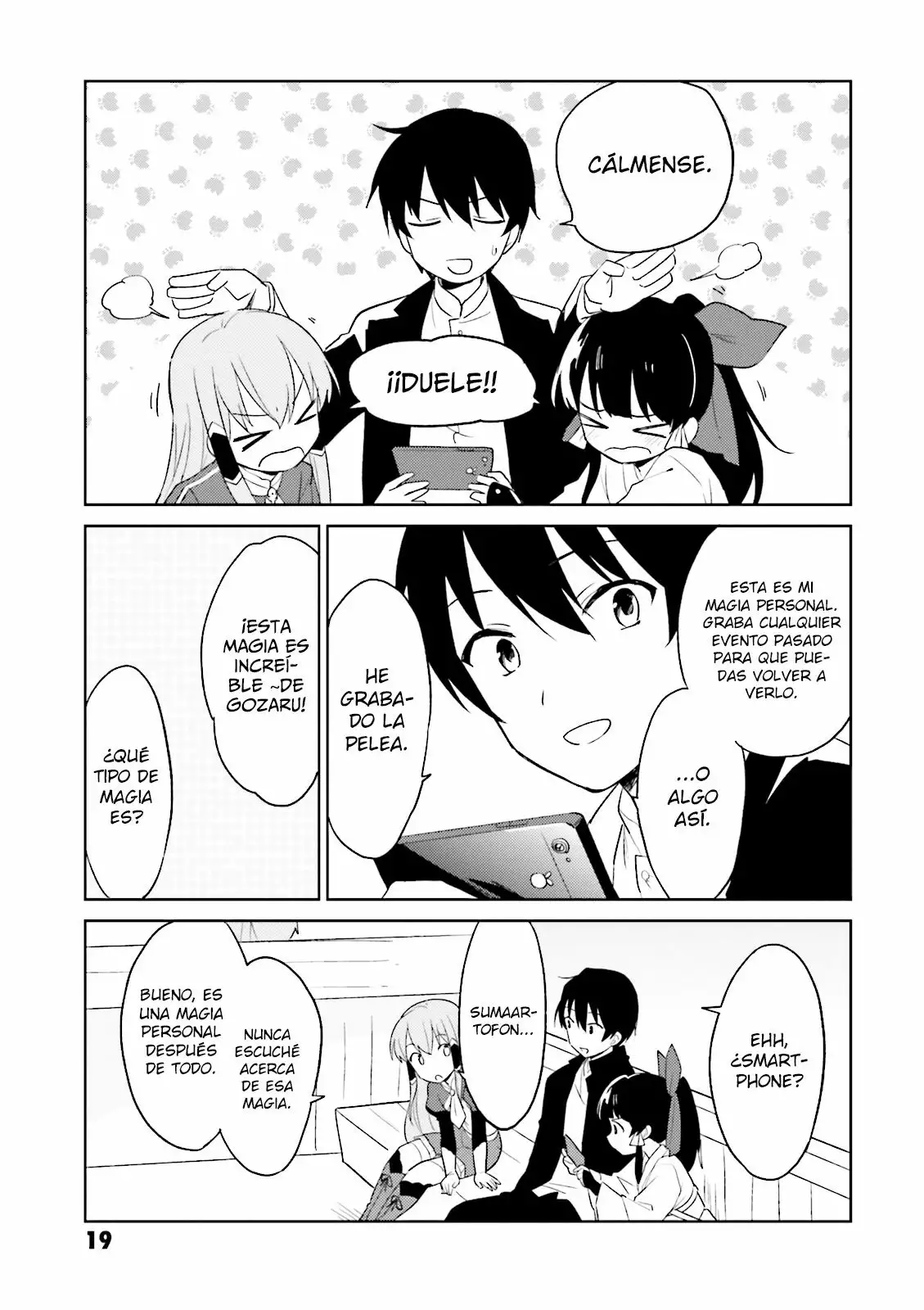 Página 22 del Manga